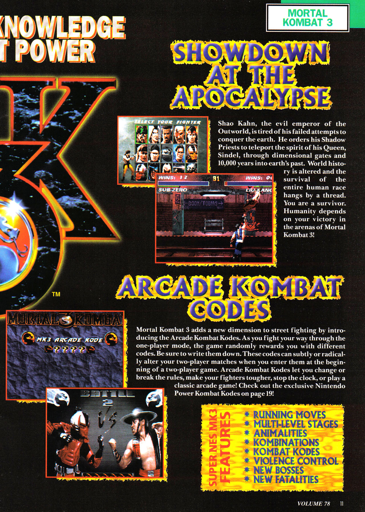 Read online Nintendo Power comic -  Issue #78 - 12