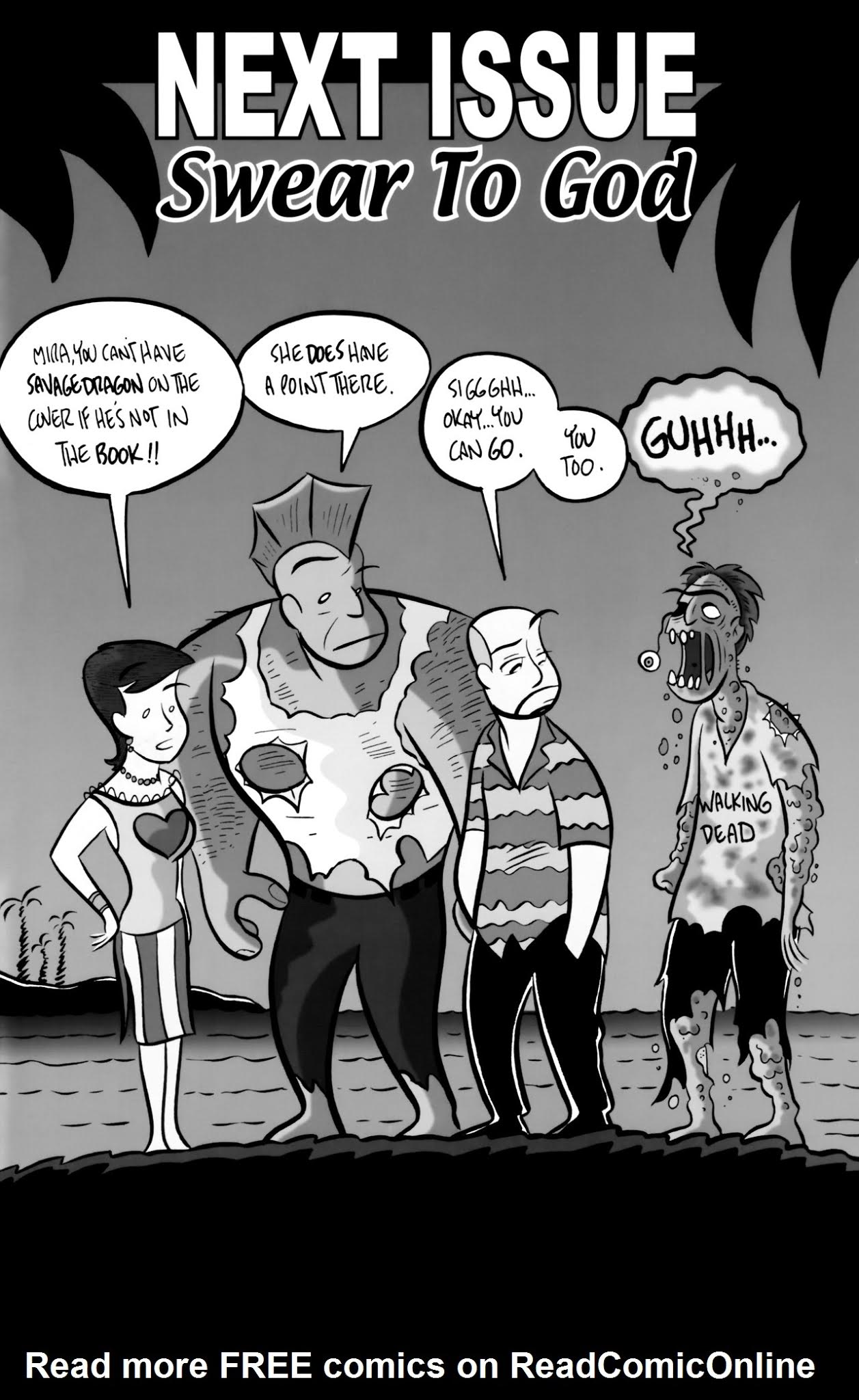 Read online True Story, Swear to God comic -  Issue #8 - 27