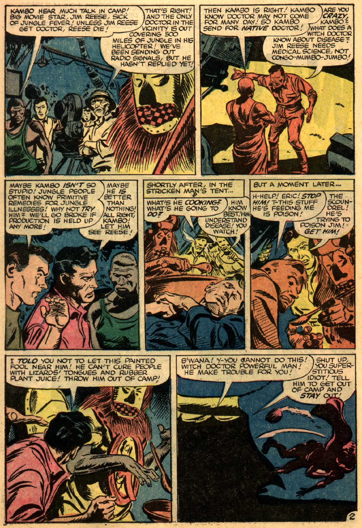 Read online World of Mystery comic -  Issue #6 - 11