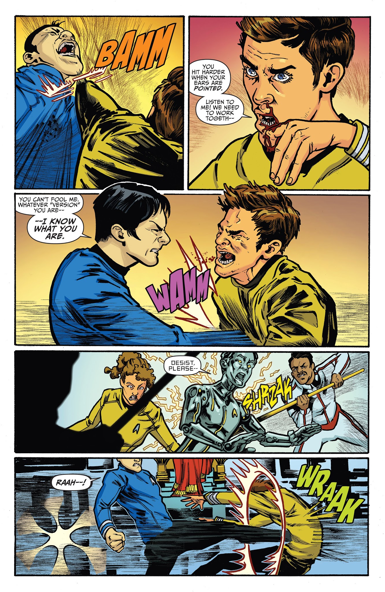 Read online Star Trek: Boldly Go comic -  Issue #15 - 16