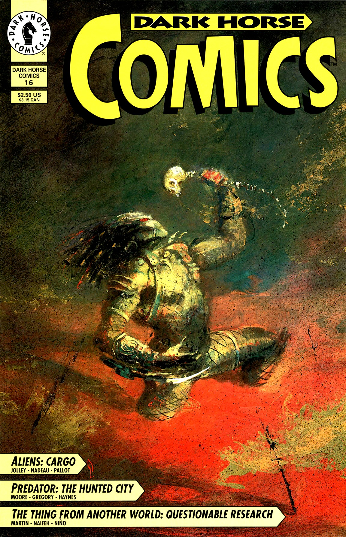 Read online Dark Horse Comics comic -  Issue #16 - 1