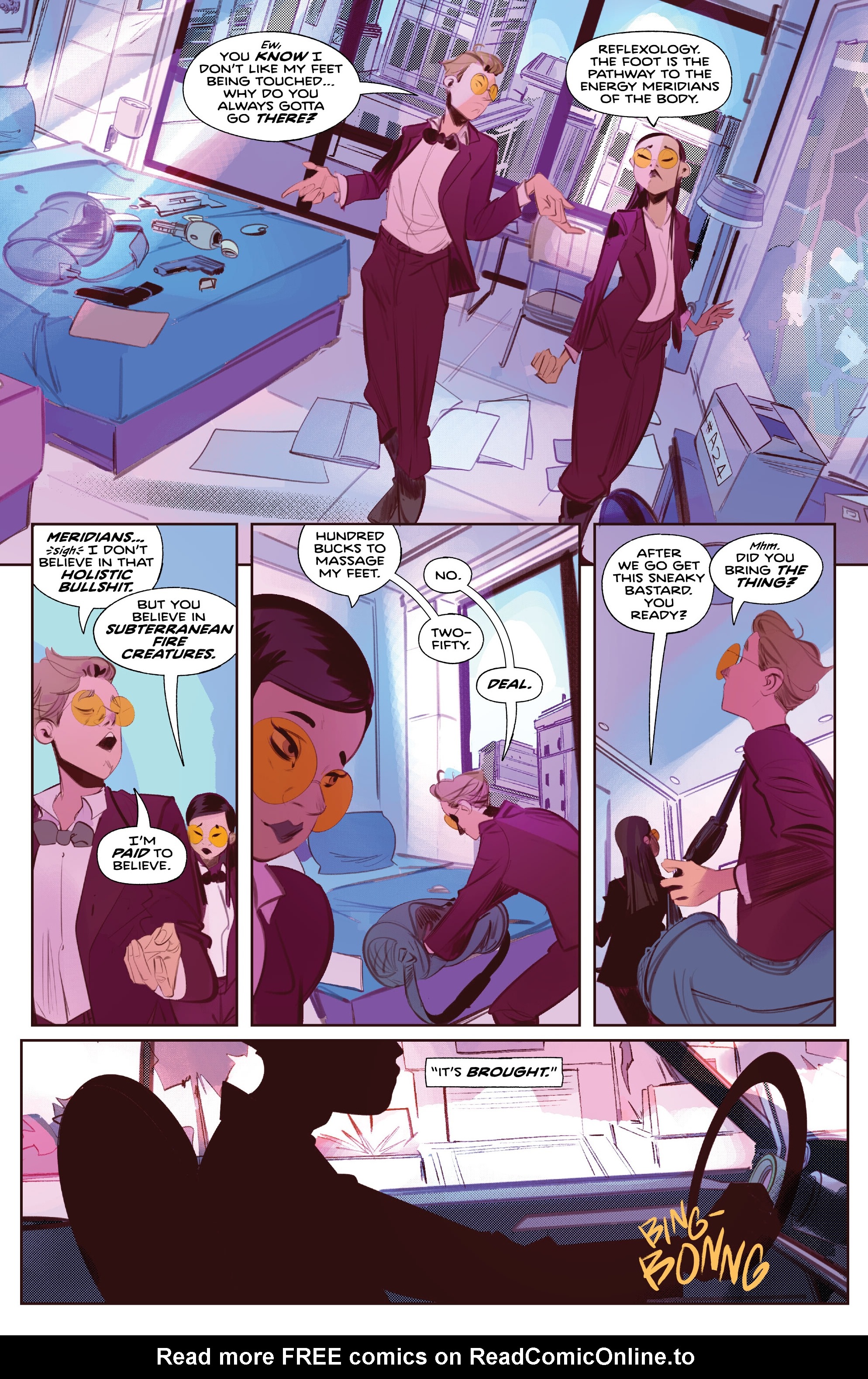 Read online Midlife (or How to Hero at Fifty!) comic -  Issue #3 - 7