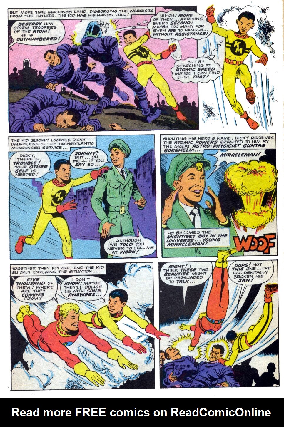 Read online Miracleman (1985) comic -  Issue #1 - 5