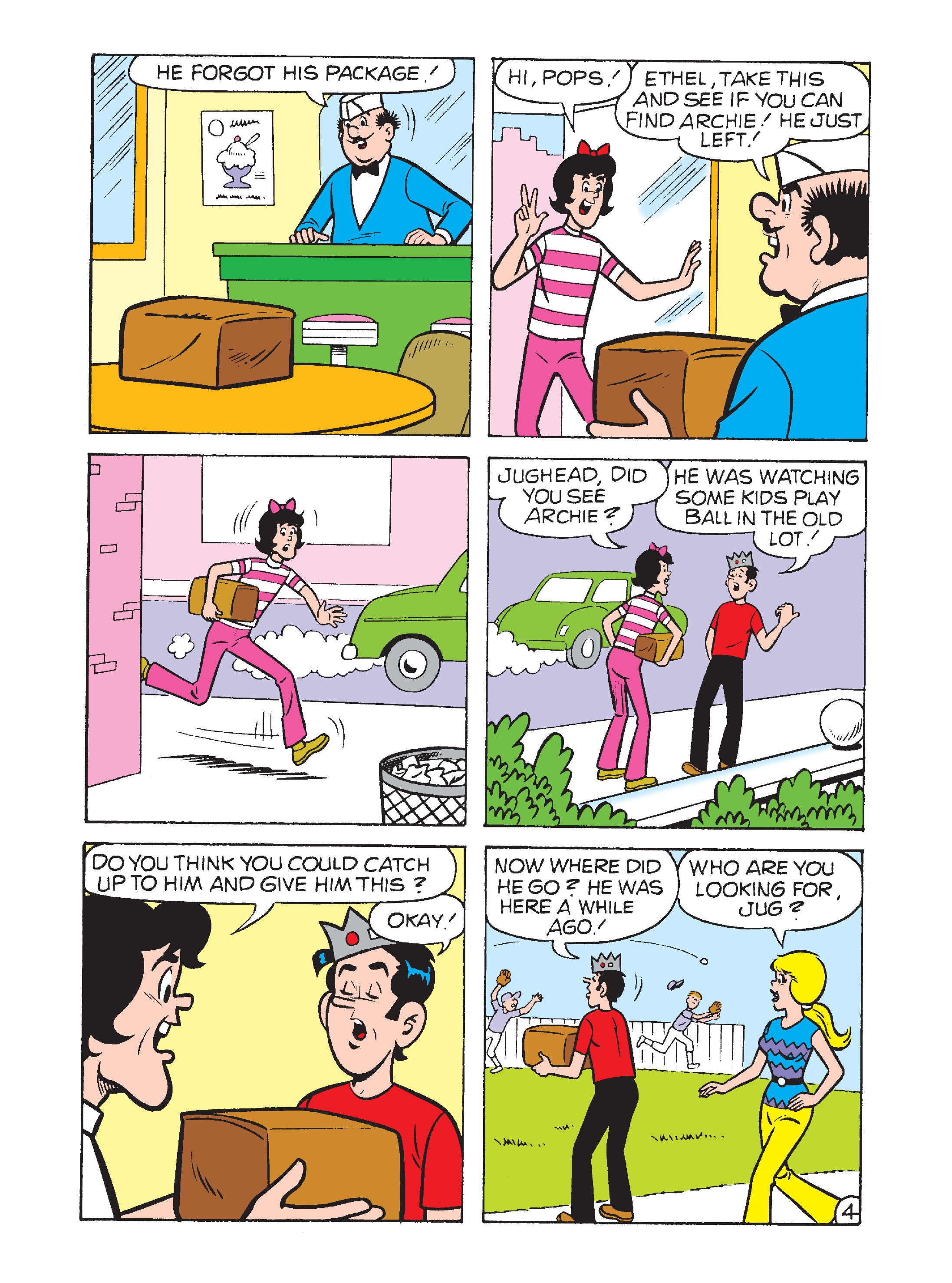 Read online Archie's Double Digest Magazine comic -  Issue #242 - 102