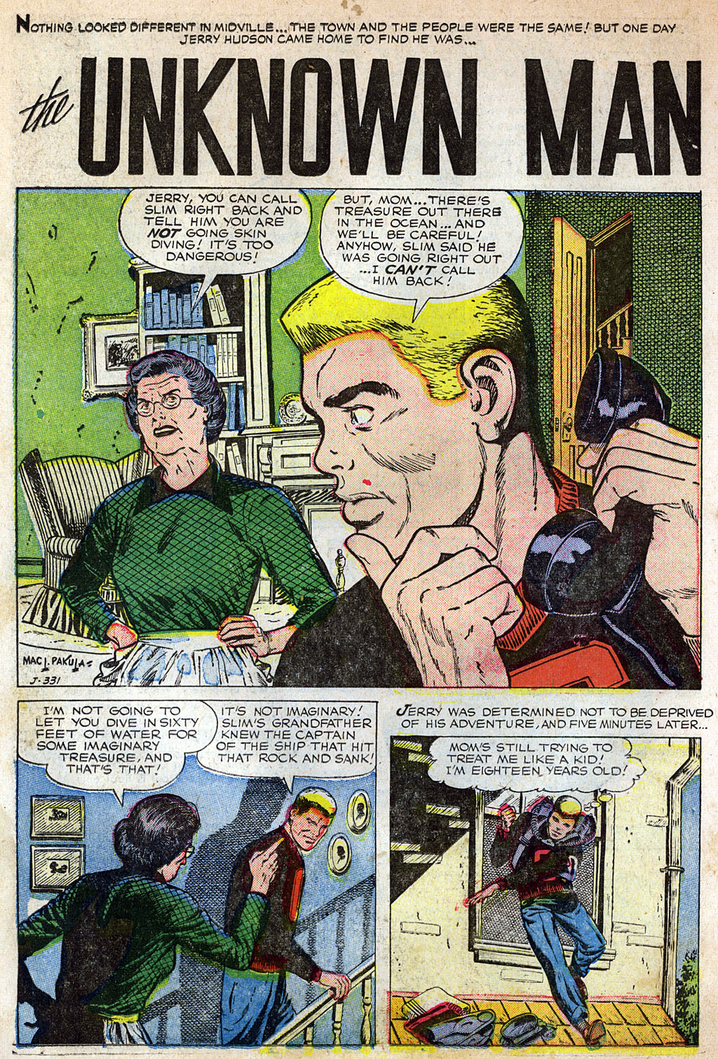 Read online Strange Stories of Suspense comic -  Issue #9 - 18