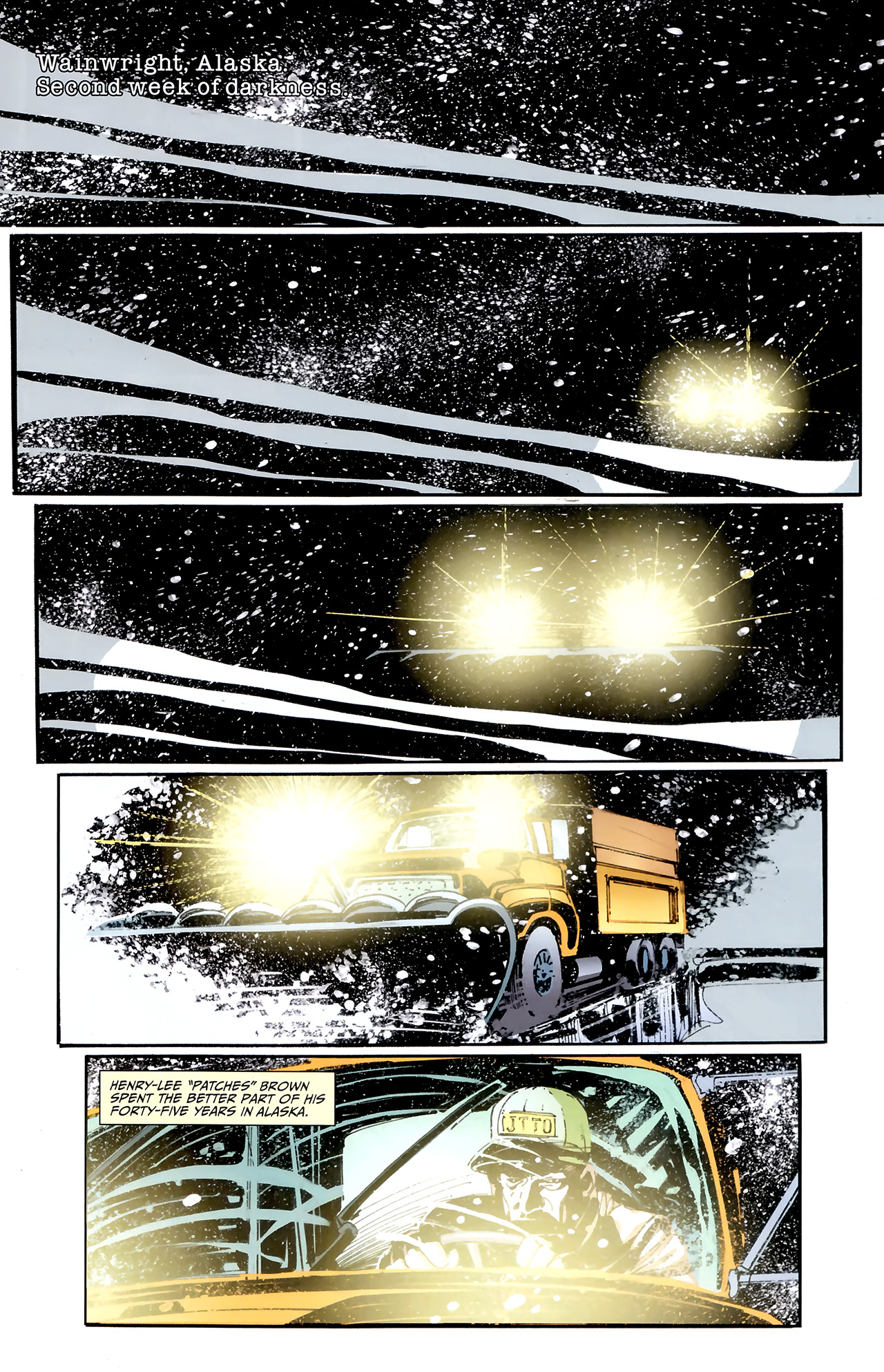Read online The X-Files/30 Days of Night comic -  Issue #1 - 4