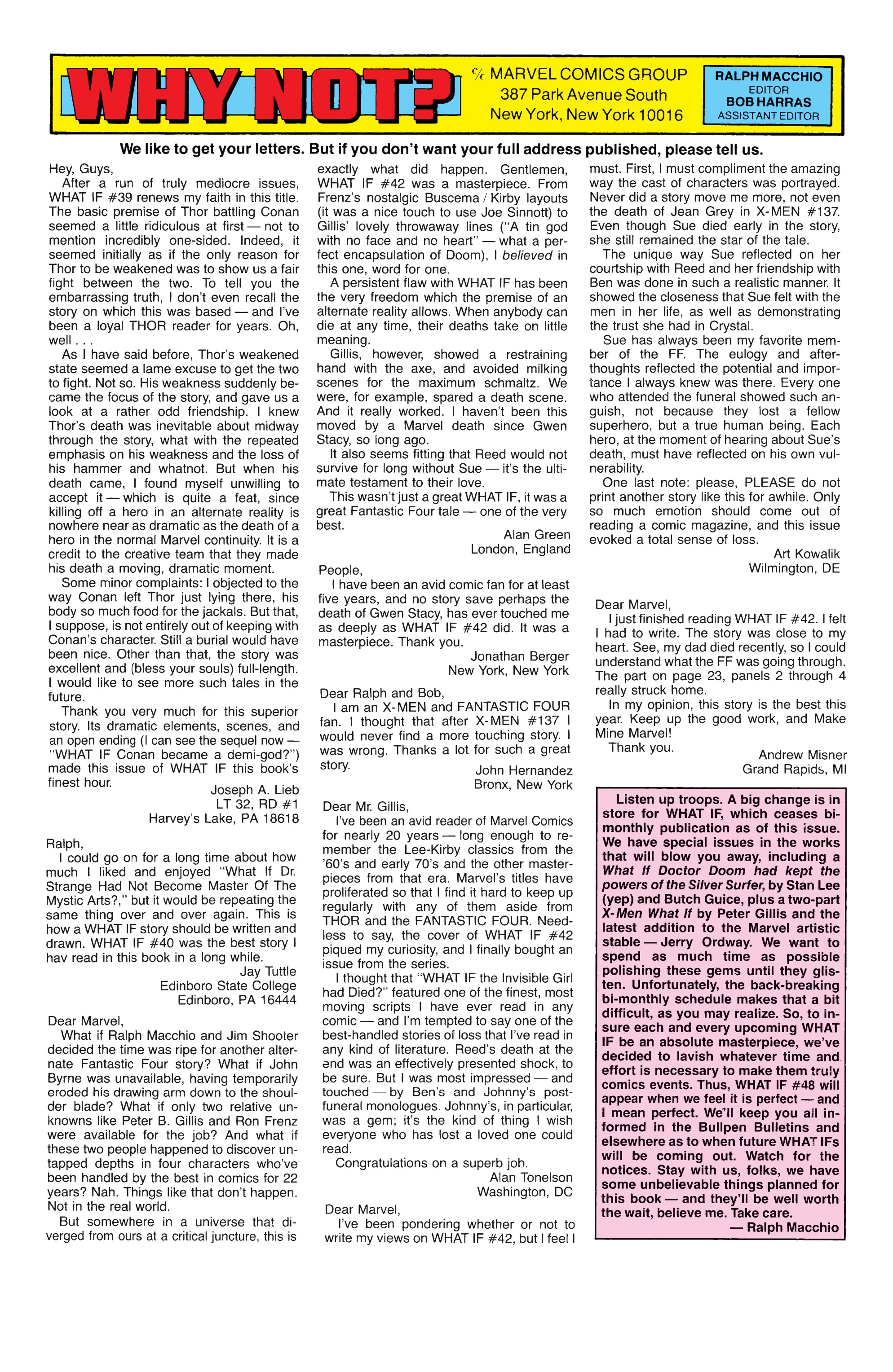 Read online What If? (1977) comic -  Issue # _Complete Collection TPB 4 (Part 5) - 88