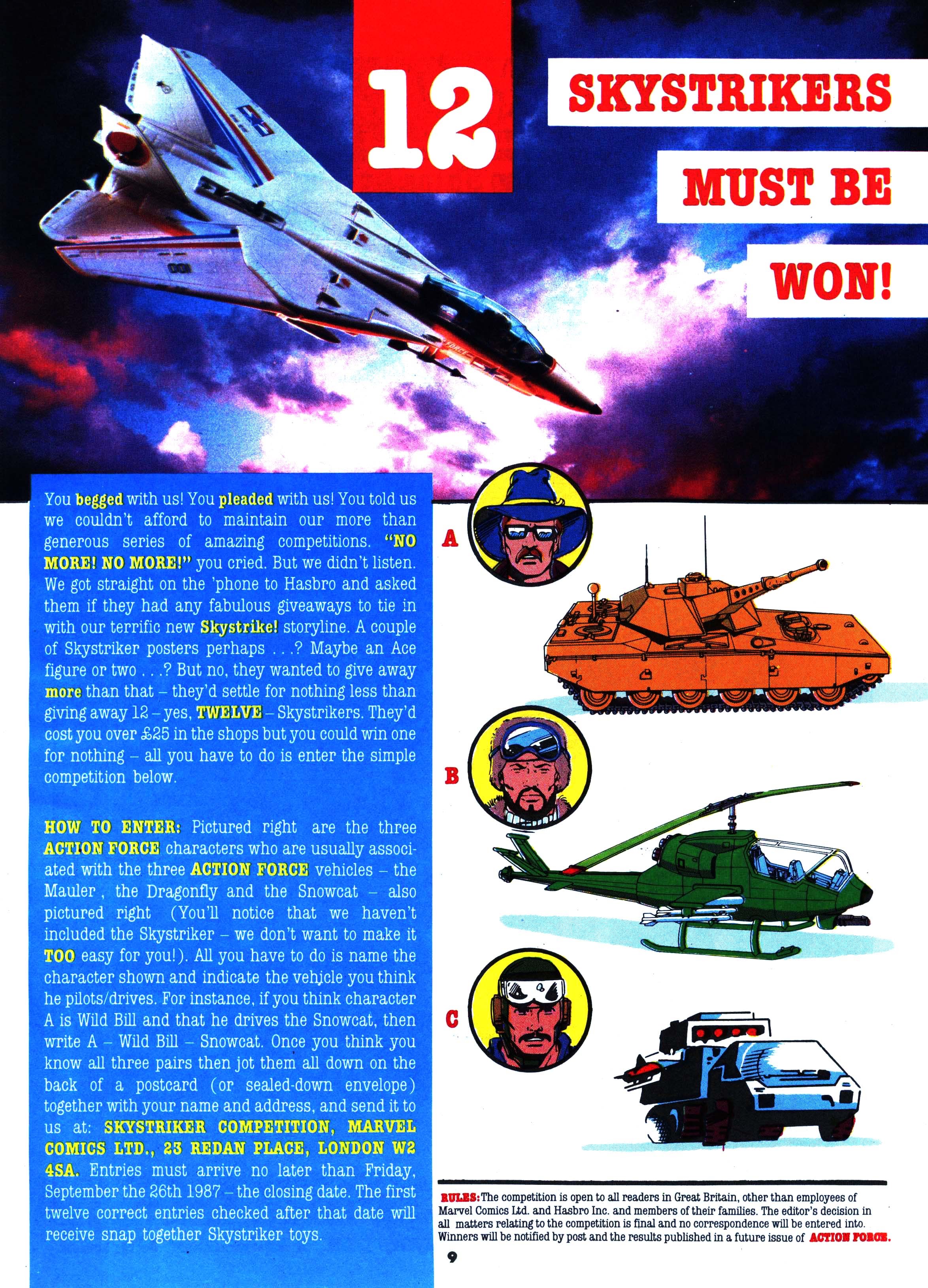 Read online Action Force comic -  Issue #29 - 9