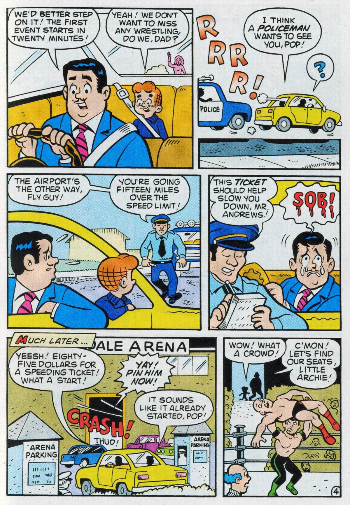 Read online Archie's Double Digest Magazine comic -  Issue #161 - 115