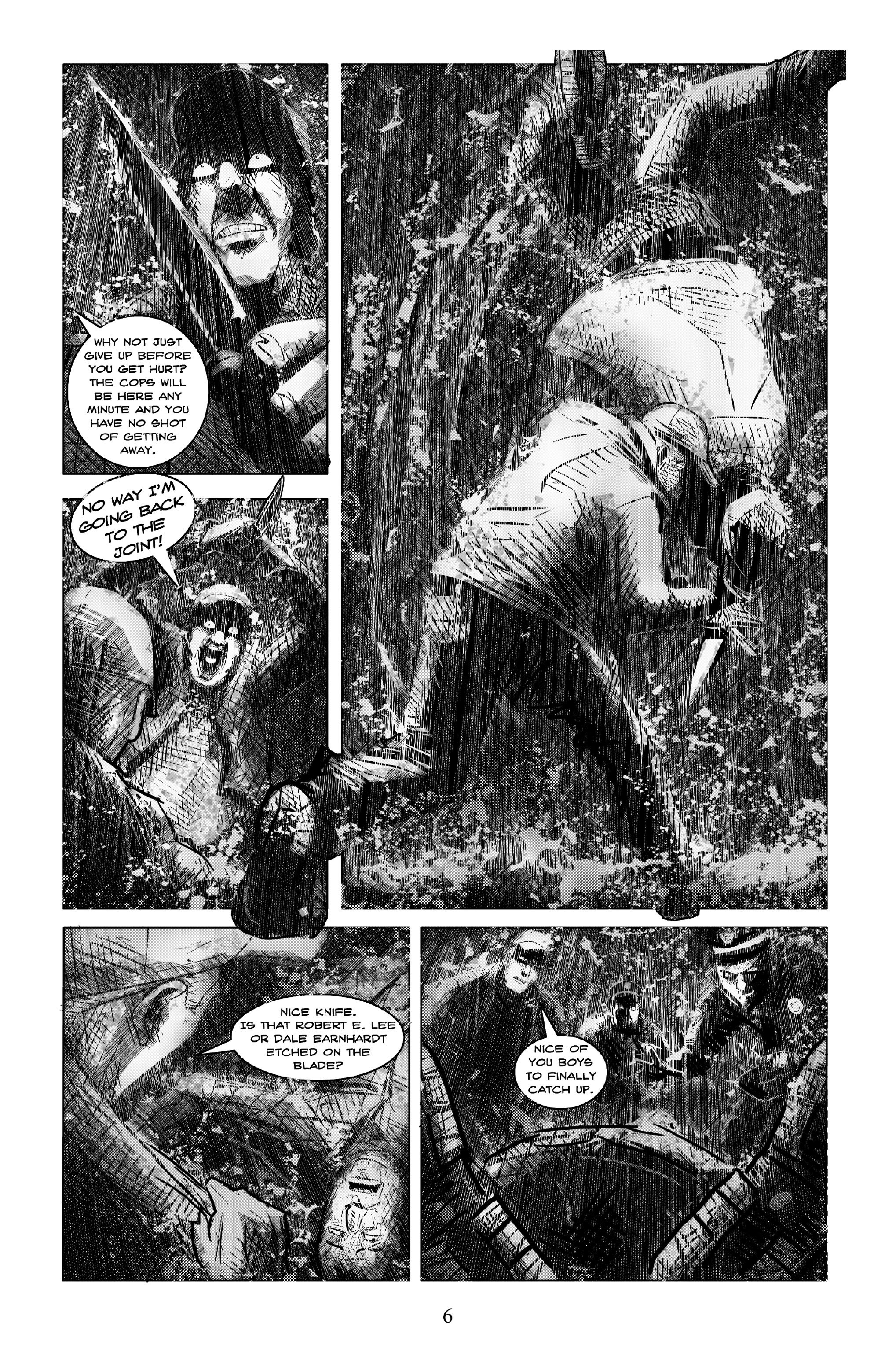 Read online Two Redheads & A Dead Blonde comic -  Issue #1 - 7