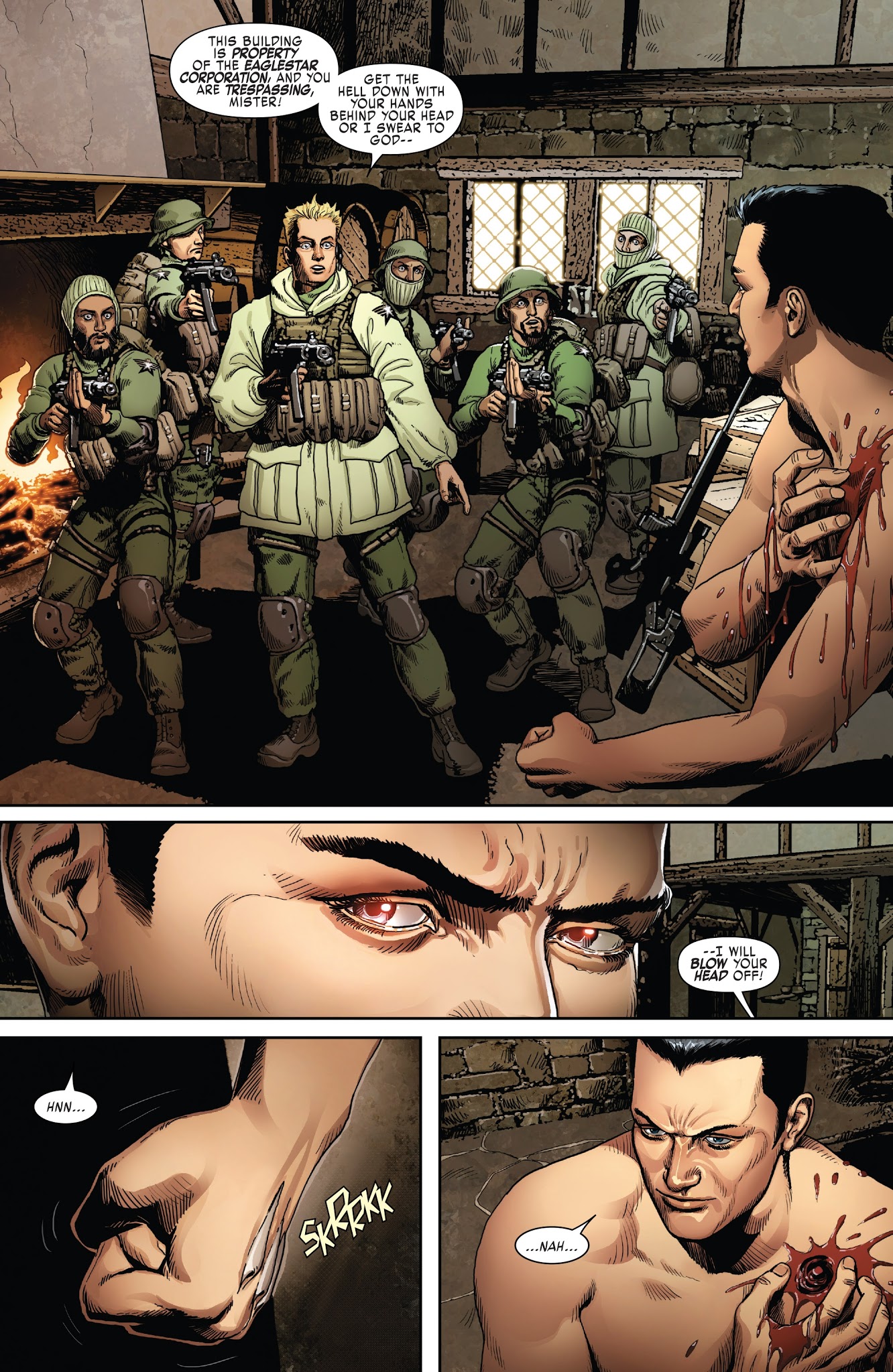 Read online Weapon X (2017) comic -  Issue #8 - 18