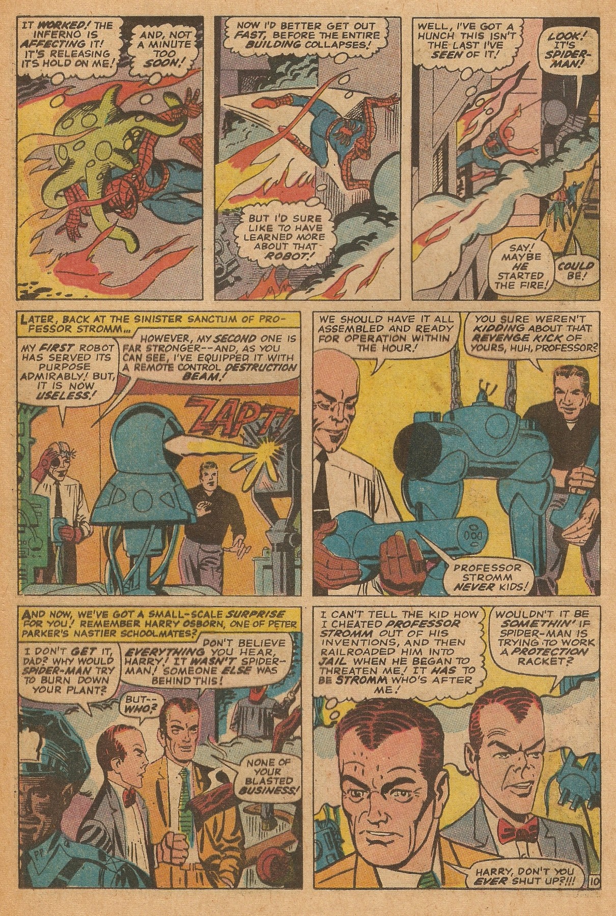 Read online Marvel Tales (1964) comic -  Issue #31 - 12