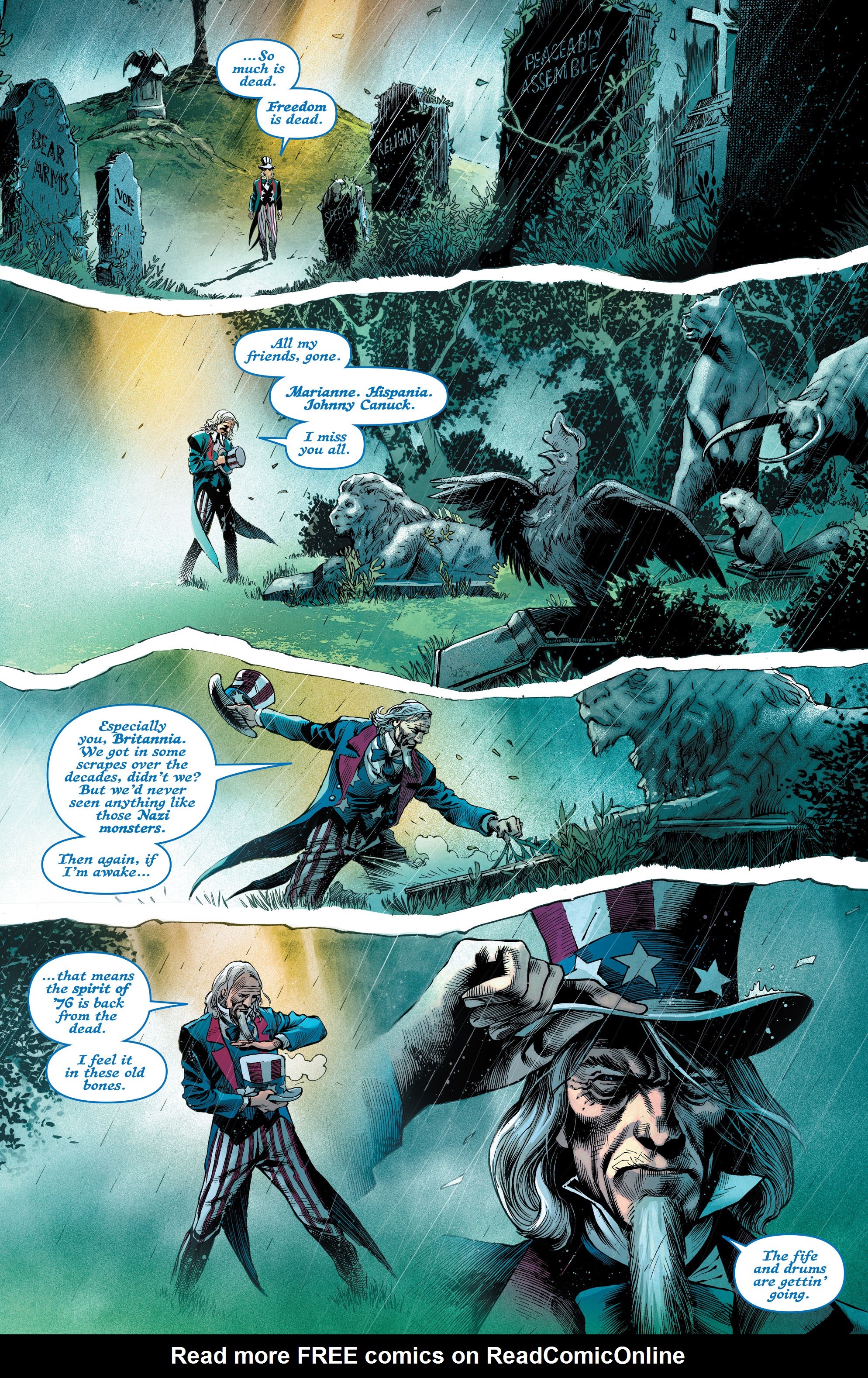 Read online Freedom Fighters (2019) comic -  Issue # _TPB (Part 1) - 74