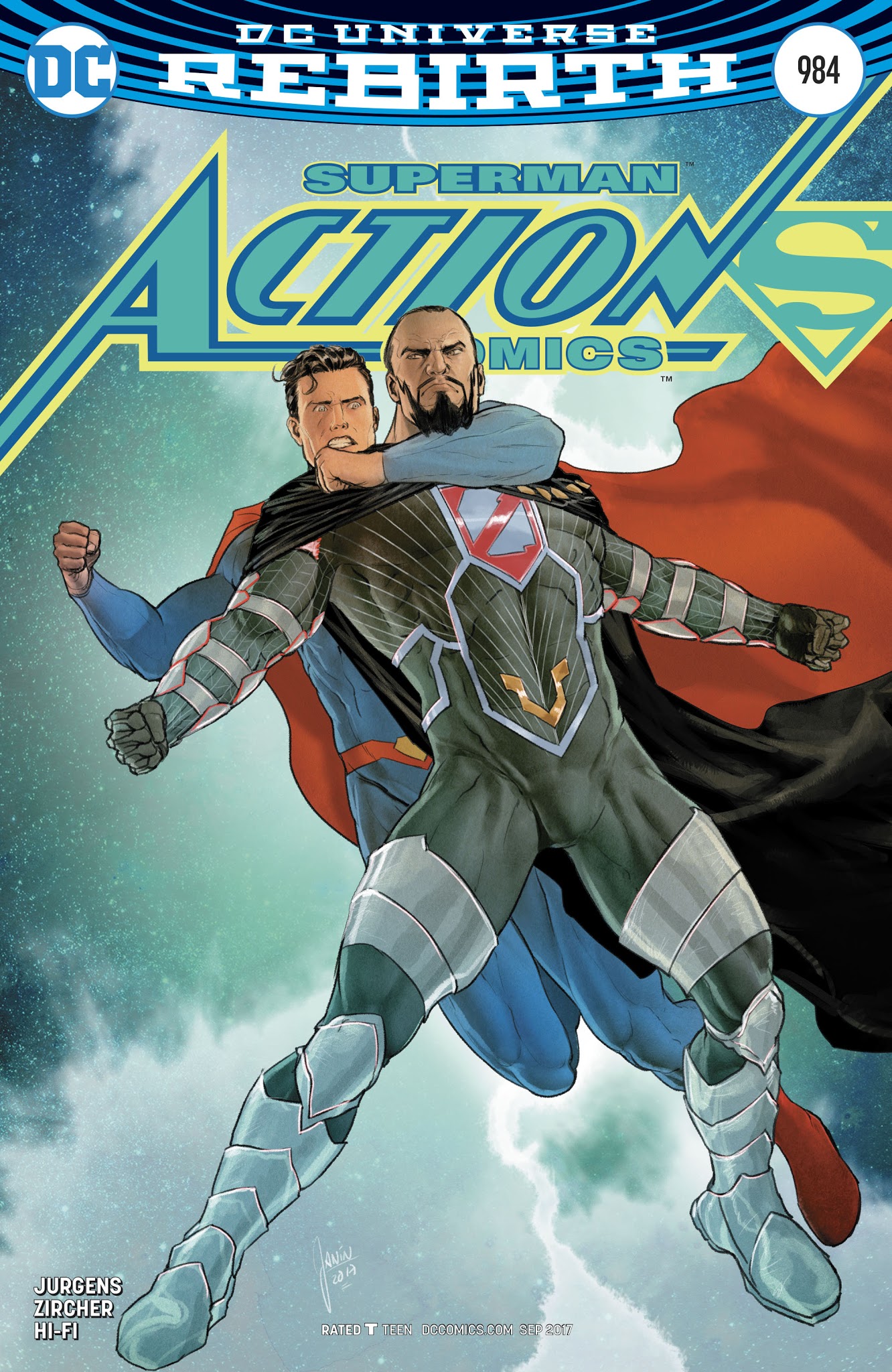Read online Action Comics (2016) comic -  Issue #984 - 3