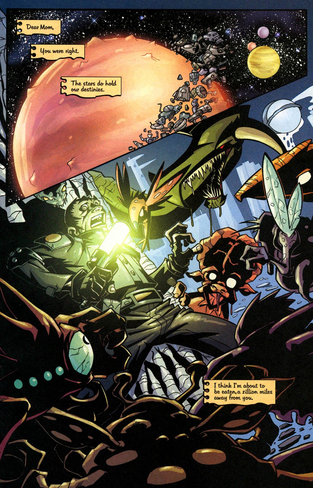 Read online Galactic comic -  Issue #2 - 3