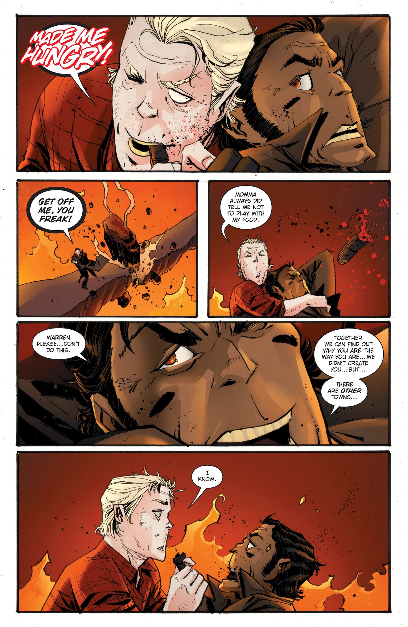 Read online Nailbiter comic -  Issue # _TPB 6 - 103