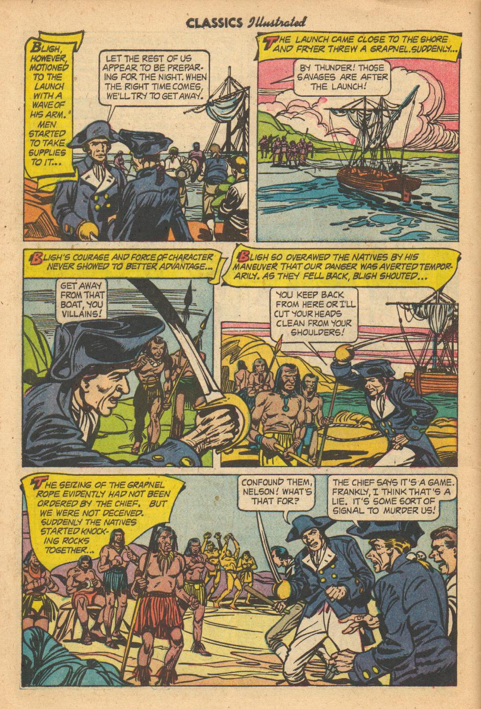 Read online Classics Illustrated comic -  Issue #103 - 12