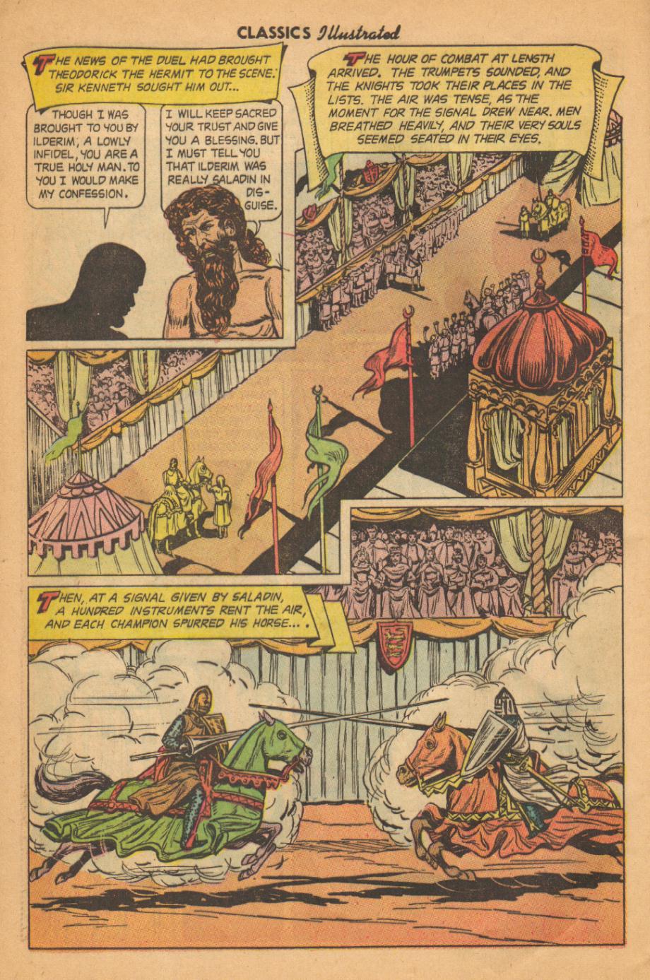 Read online Classics Illustrated comic -  Issue #111 - 42