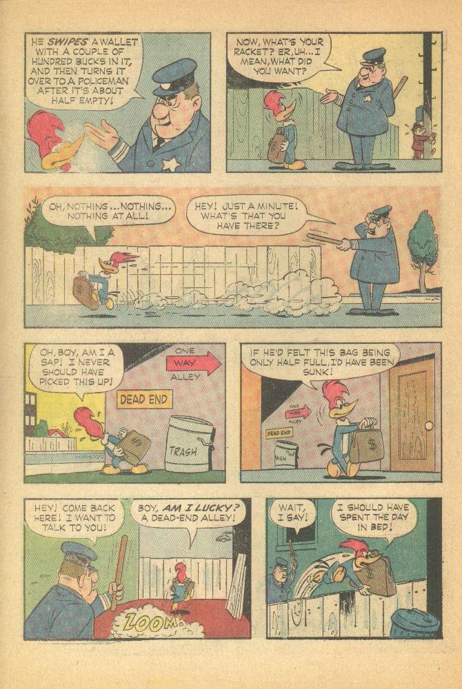 Read online Walter Lantz Woody Woodpecker (1962) comic -  Issue #81 - 22