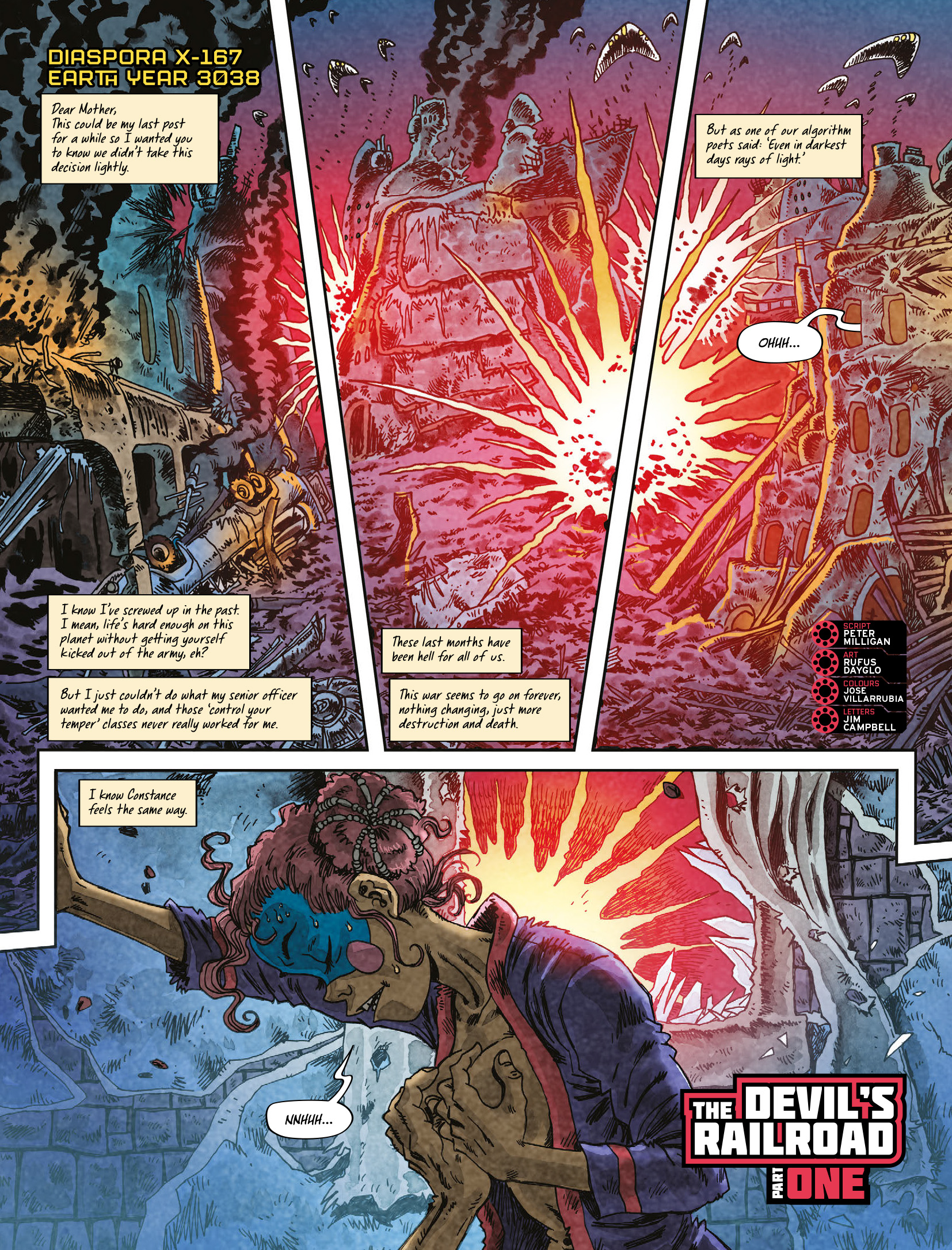 Read online 2000 AD comic -  Issue #2352 - 15