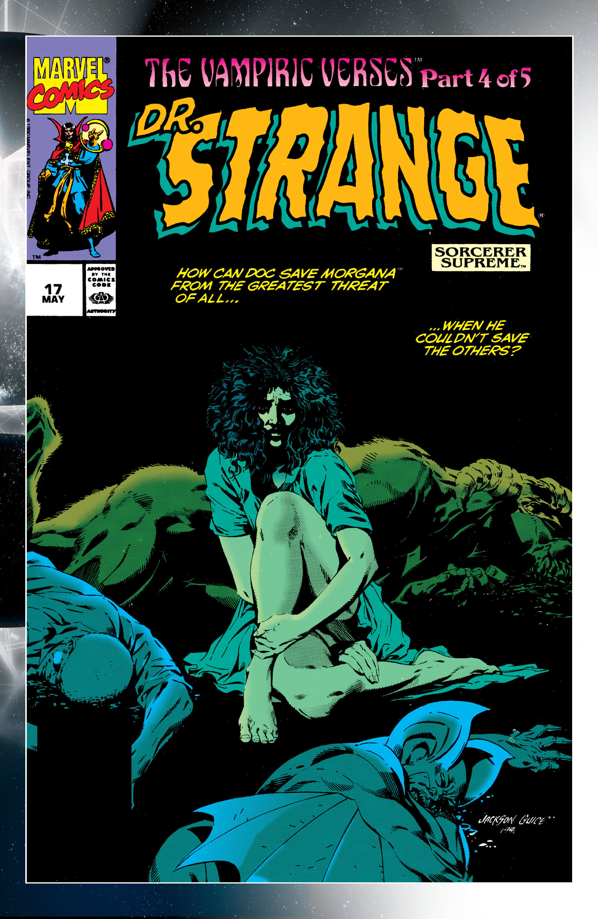 Read online Doctor Strange, Sorcerer Supreme Omnibus comic -  Issue # TPB 1 (Part 5) - 50