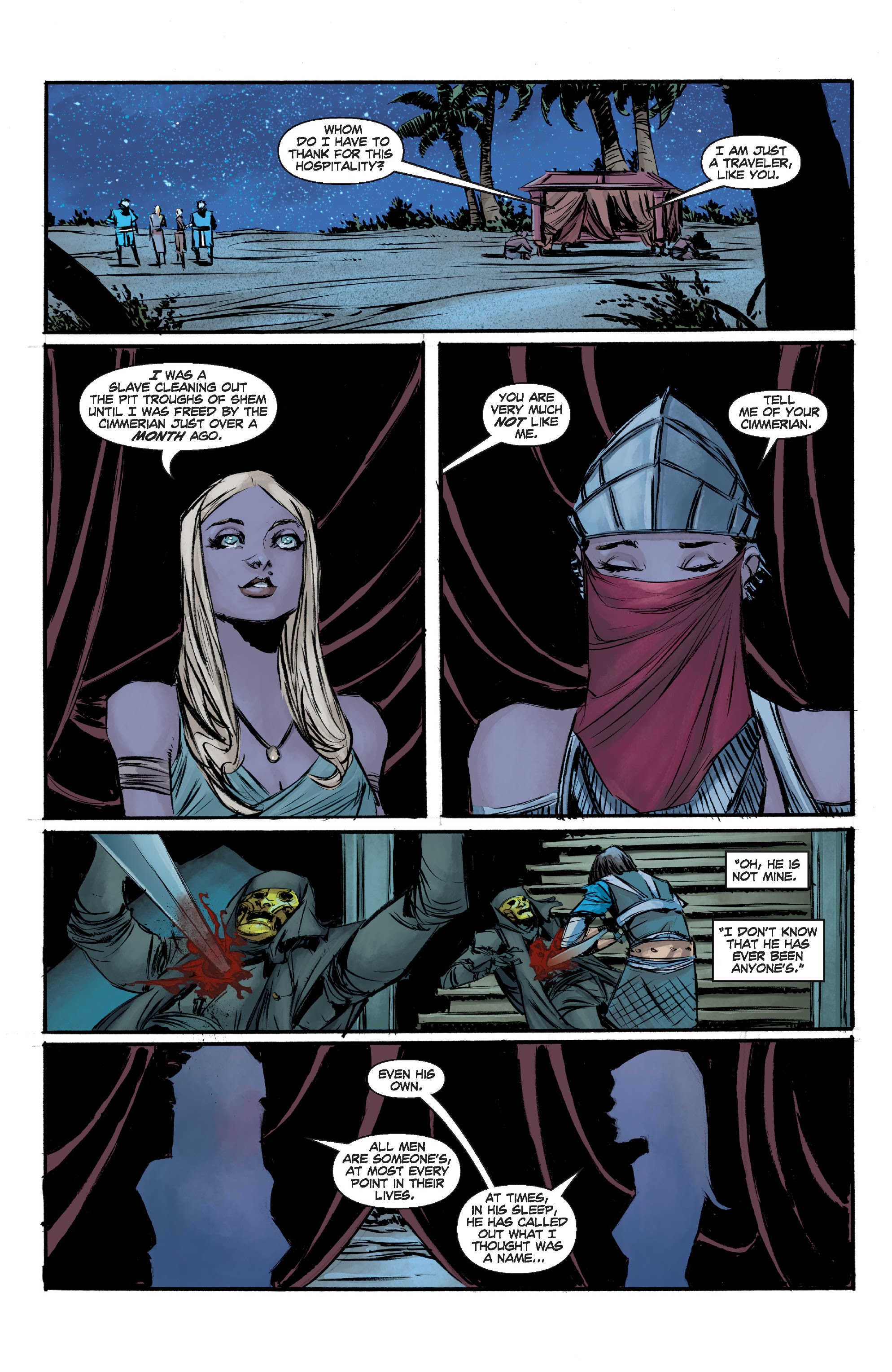 Read online Conan Chronicles Epic Collection comic -  Issue # TPB Shadows Over Kush (Part 4) - 66