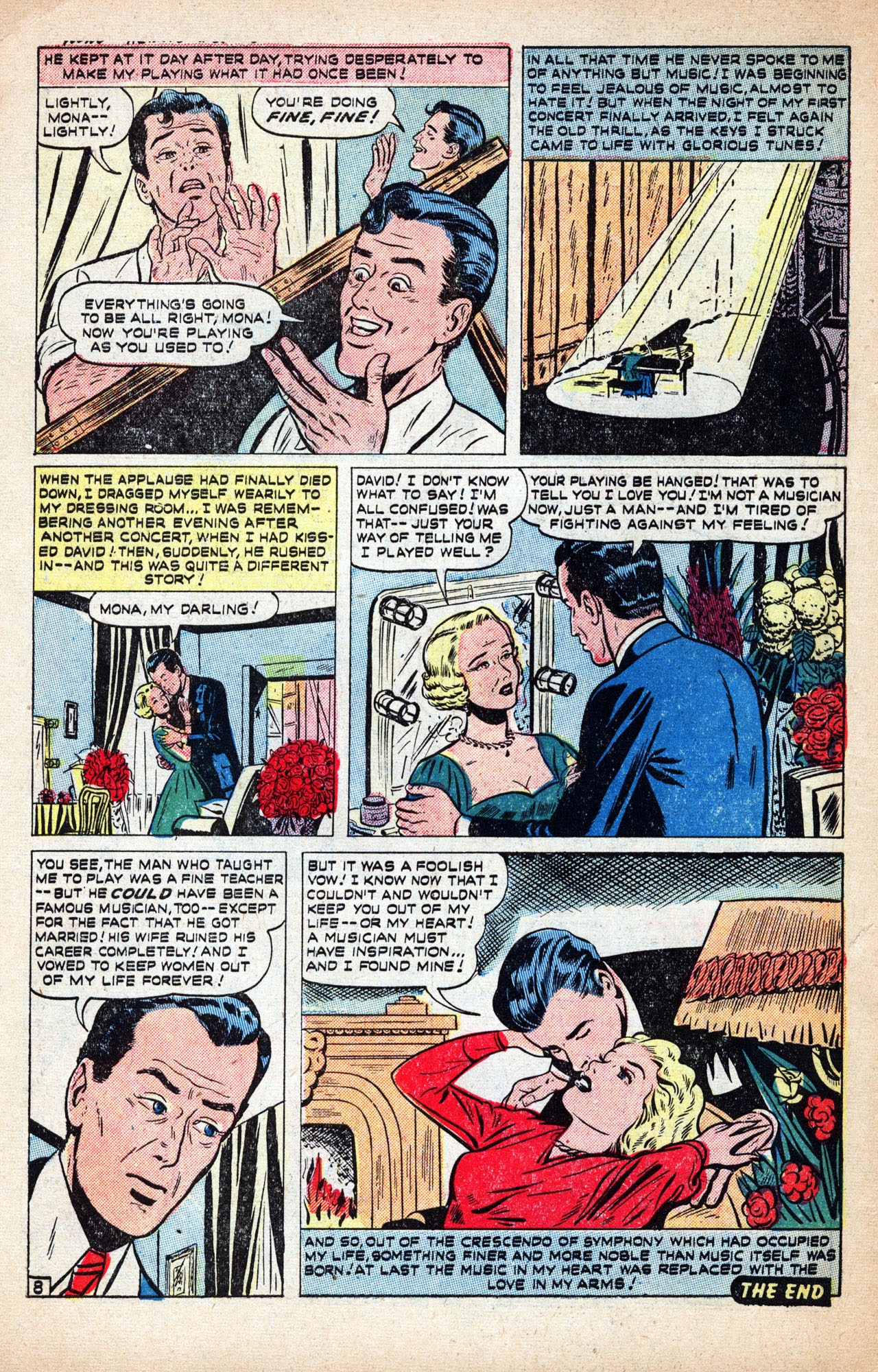 Read online Young Hearts comic -  Issue #2 - 10