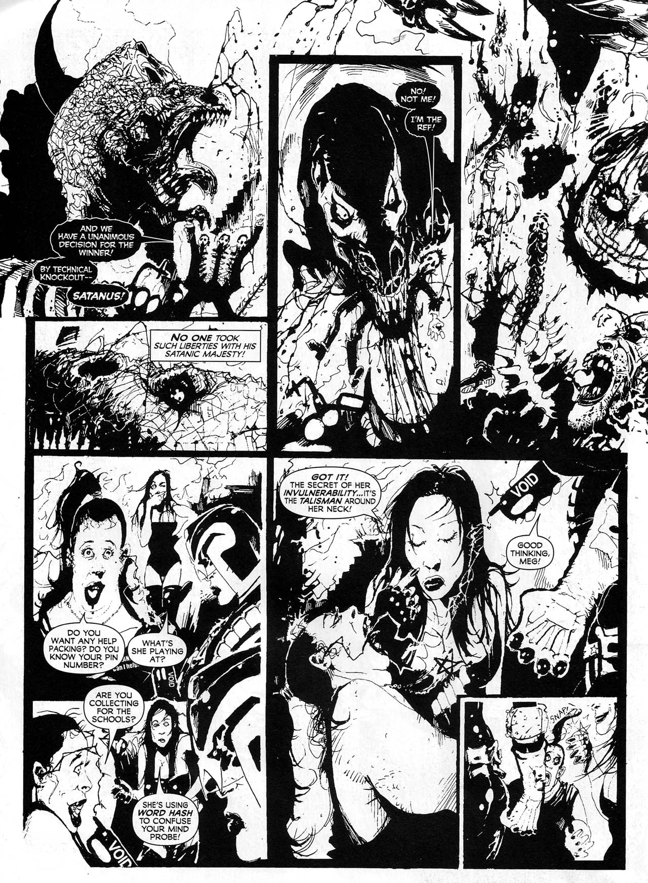 Read online Judge Dredd Megazine (Vol. 5) comic -  Issue #263 - 34