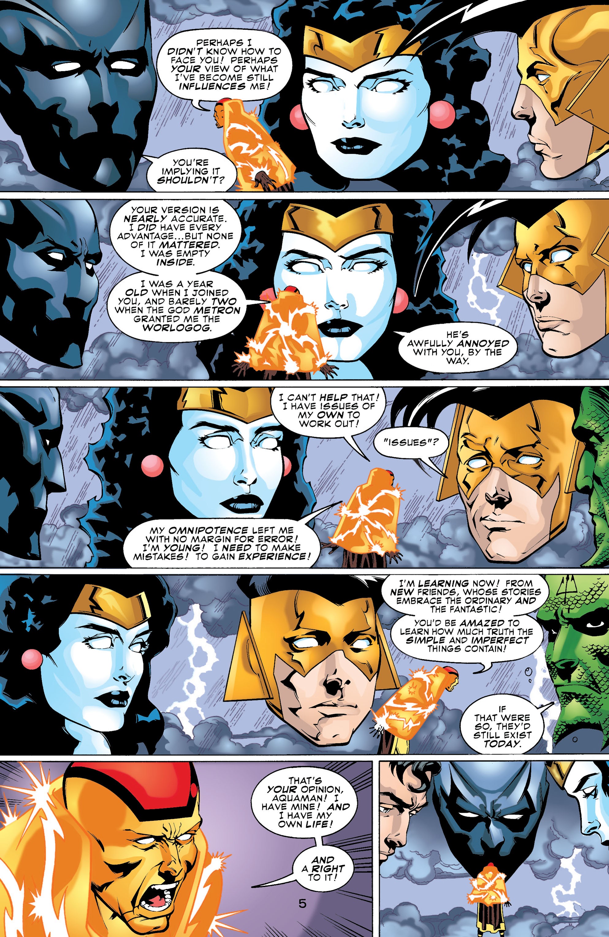 Read online Hourman comic -  Issue #11 - 5