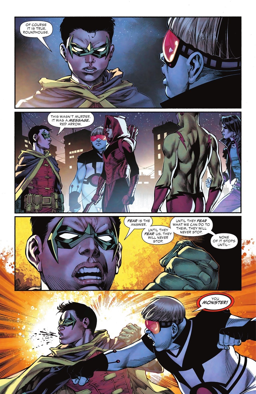 Read online Batman vs. Robin: Road to War comic -  Issue # TPB (Part 1) - 21