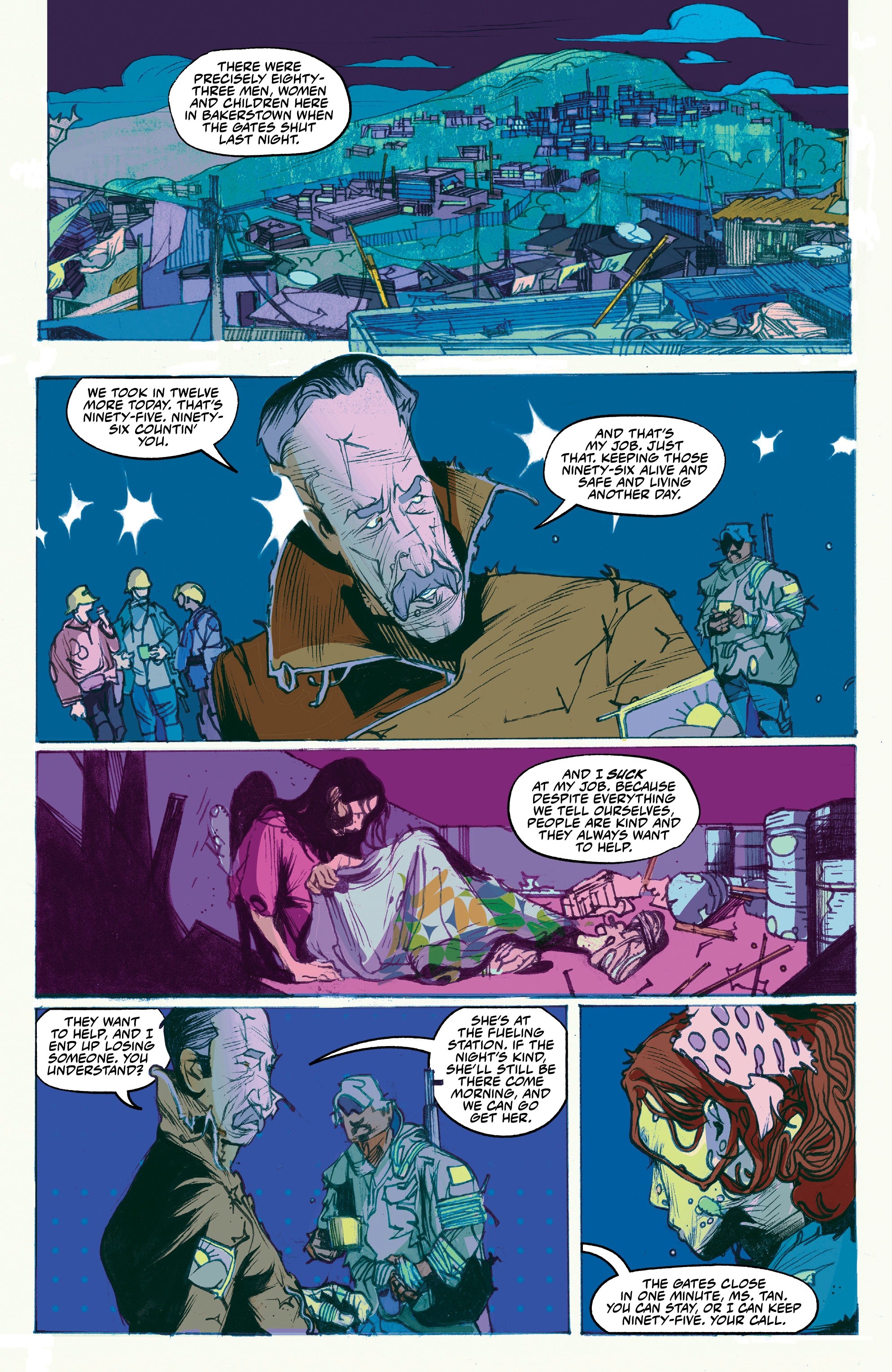 Read online Radio Apocalypse comic -  Issue #1 - 18