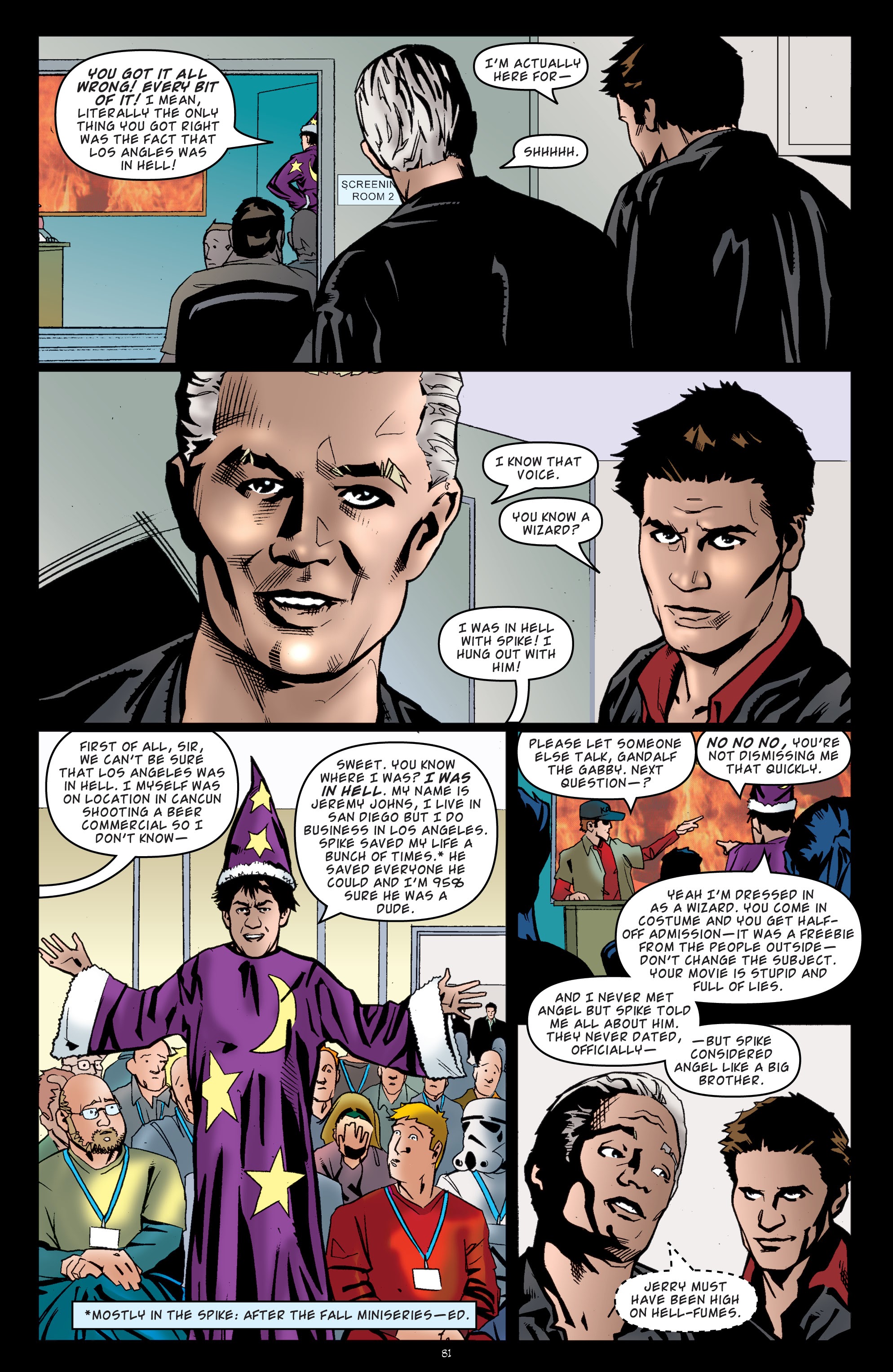 Read online Angel: Last Angel in Hell comic -  Issue # TPB (Part 1) - 81