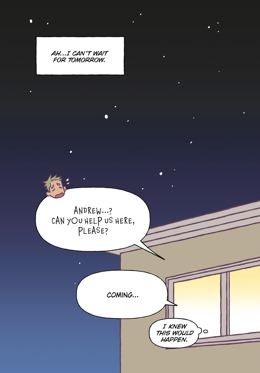 Read online Amy's Big Brother comic -  Issue # TPB (Part 1) - 40