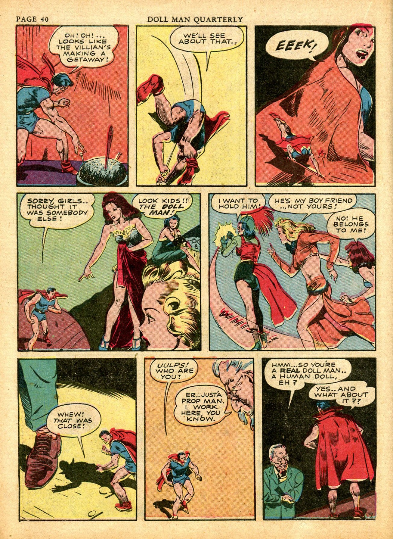 Read online Doll Man comic -  Issue #4 - 43