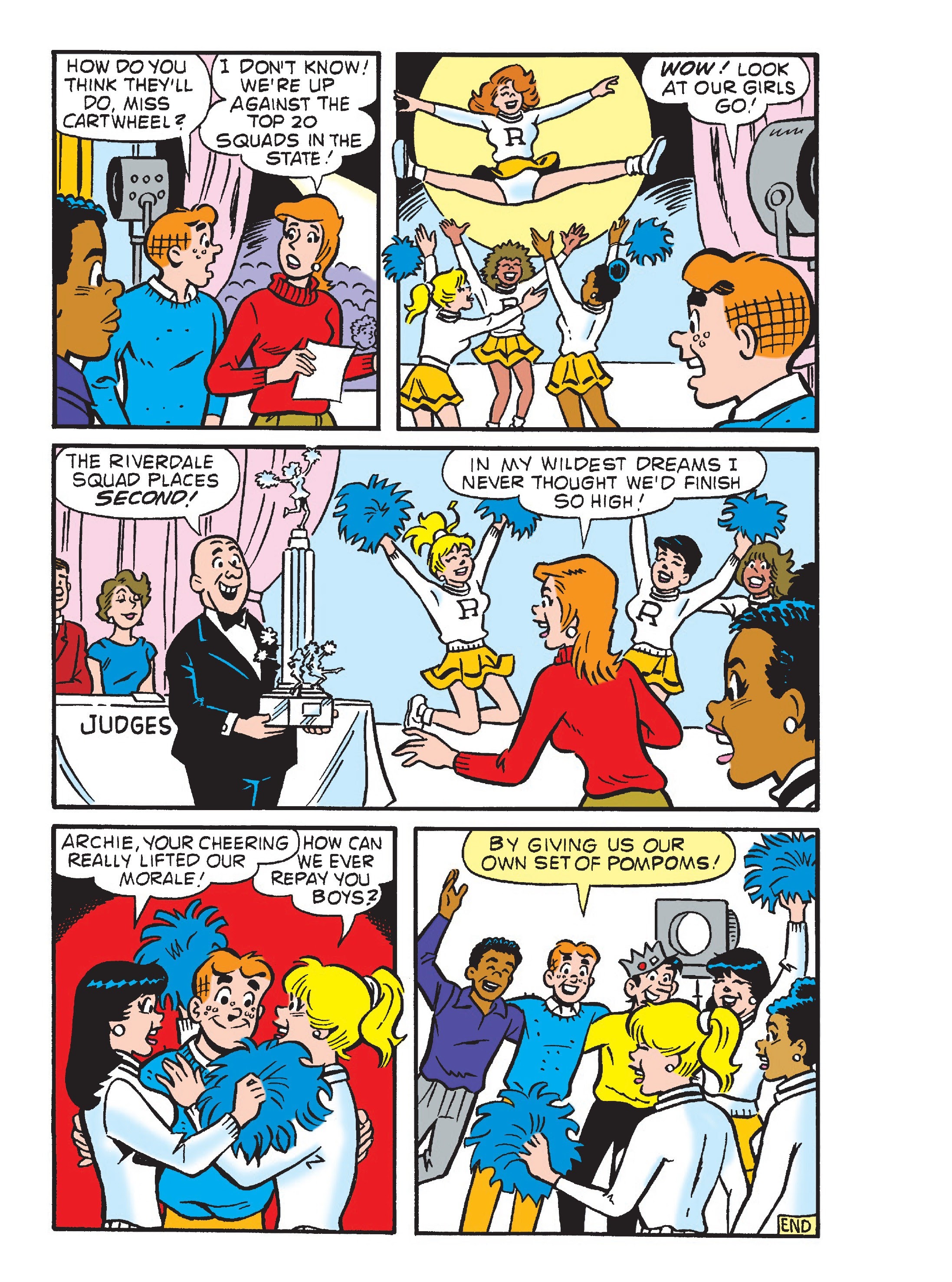 Read online Betty & Veronica Friends Double Digest comic -  Issue #252 - 155
