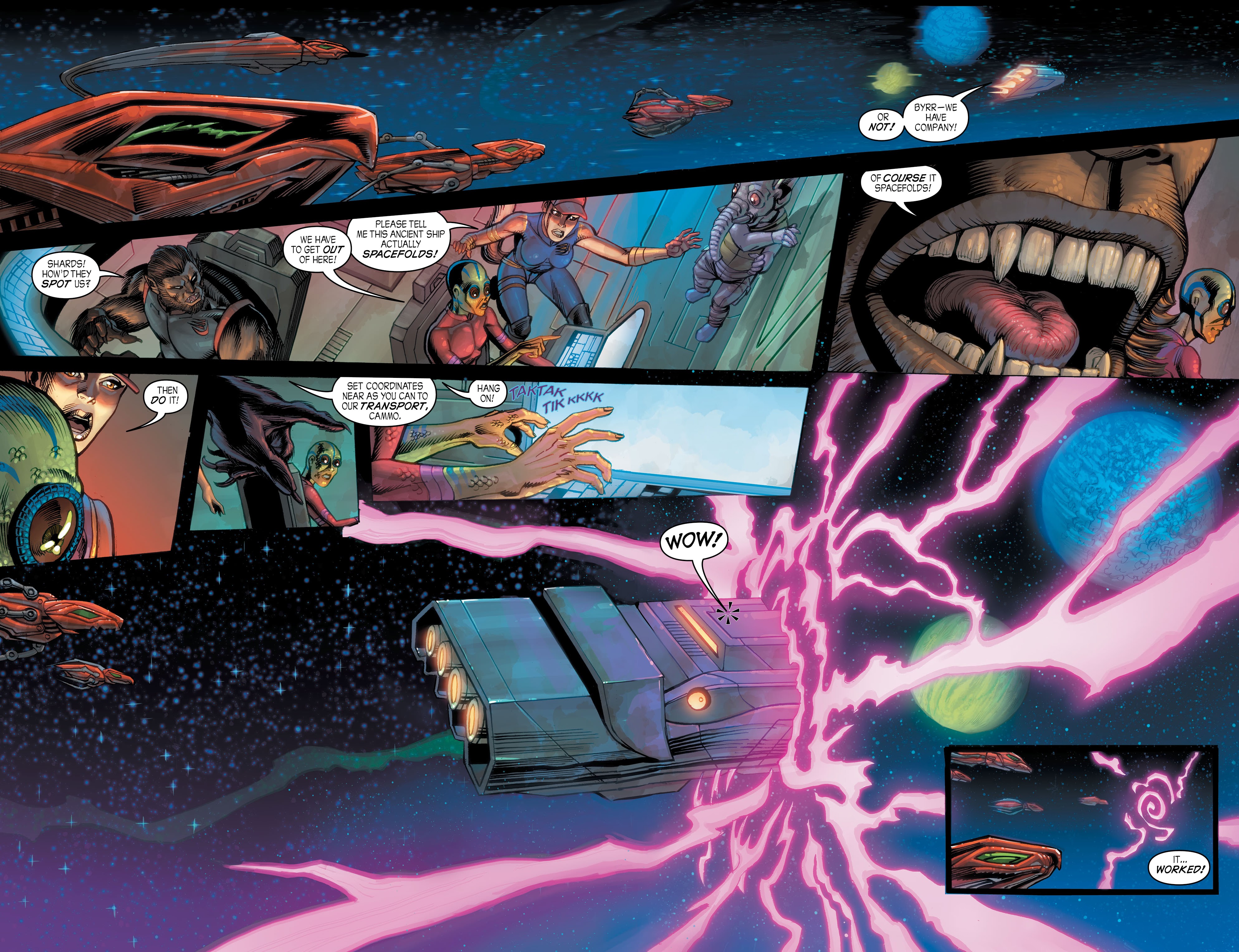 Read online John Carpenter Presents Storm Kids: Hyperbreed comic -  Issue #3 - 27