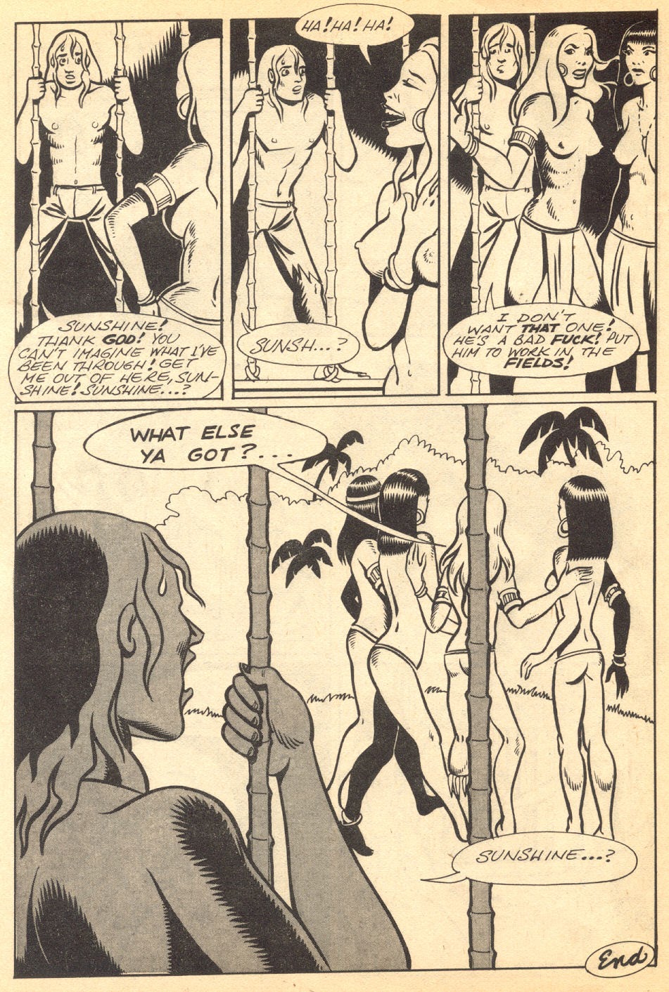Read online Girl Fight Comics comic -  Issue #2 - 12