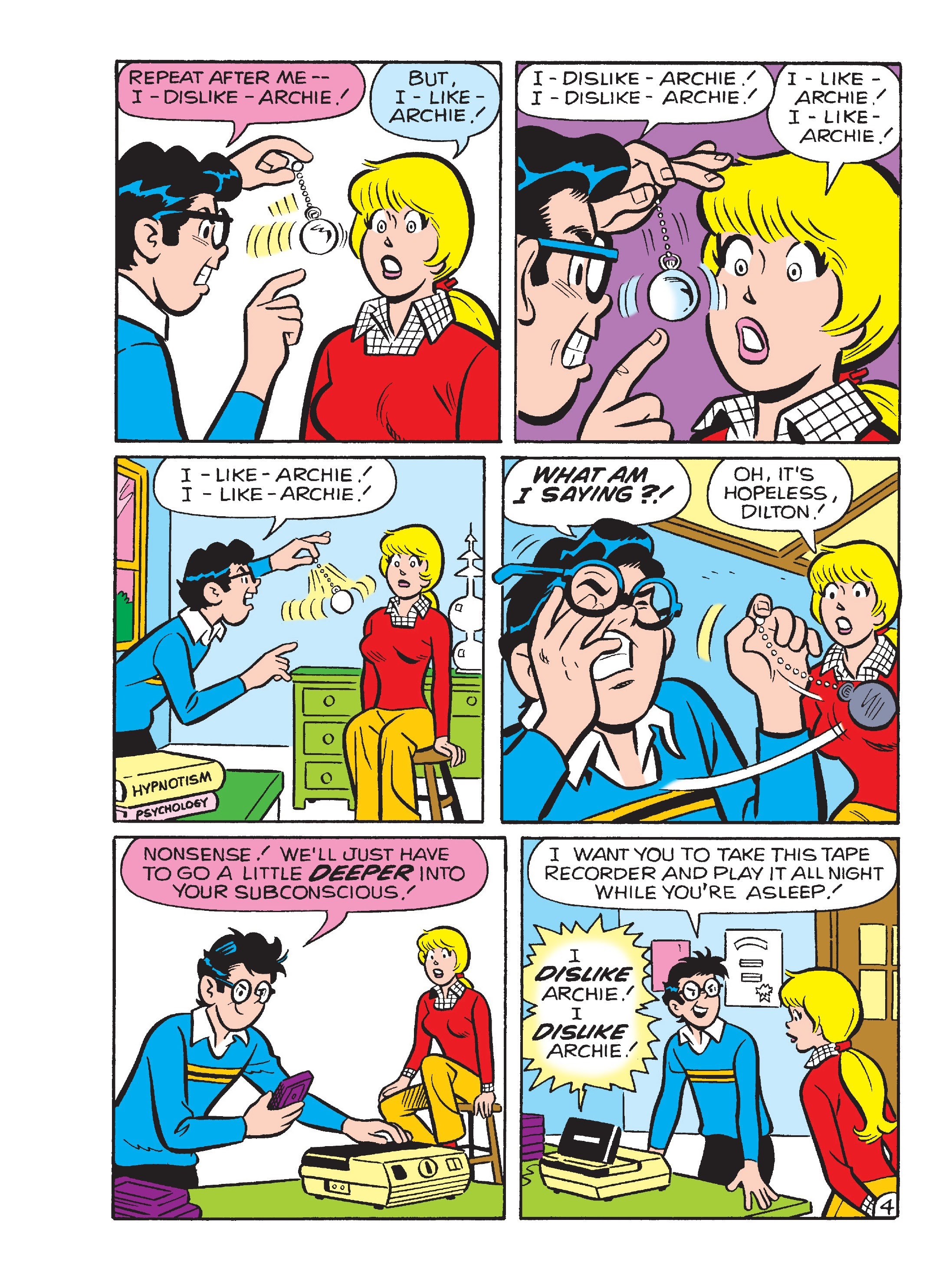 Read online Betty & Veronica Friends Double Digest comic -  Issue #252 - 68