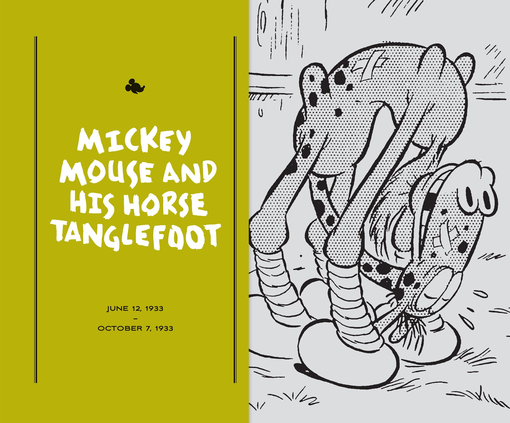 Read online Walt Disney's Mickey Mouse by Floyd Gottfredson comic -  Issue # TPB 2 (Part 2) - 71