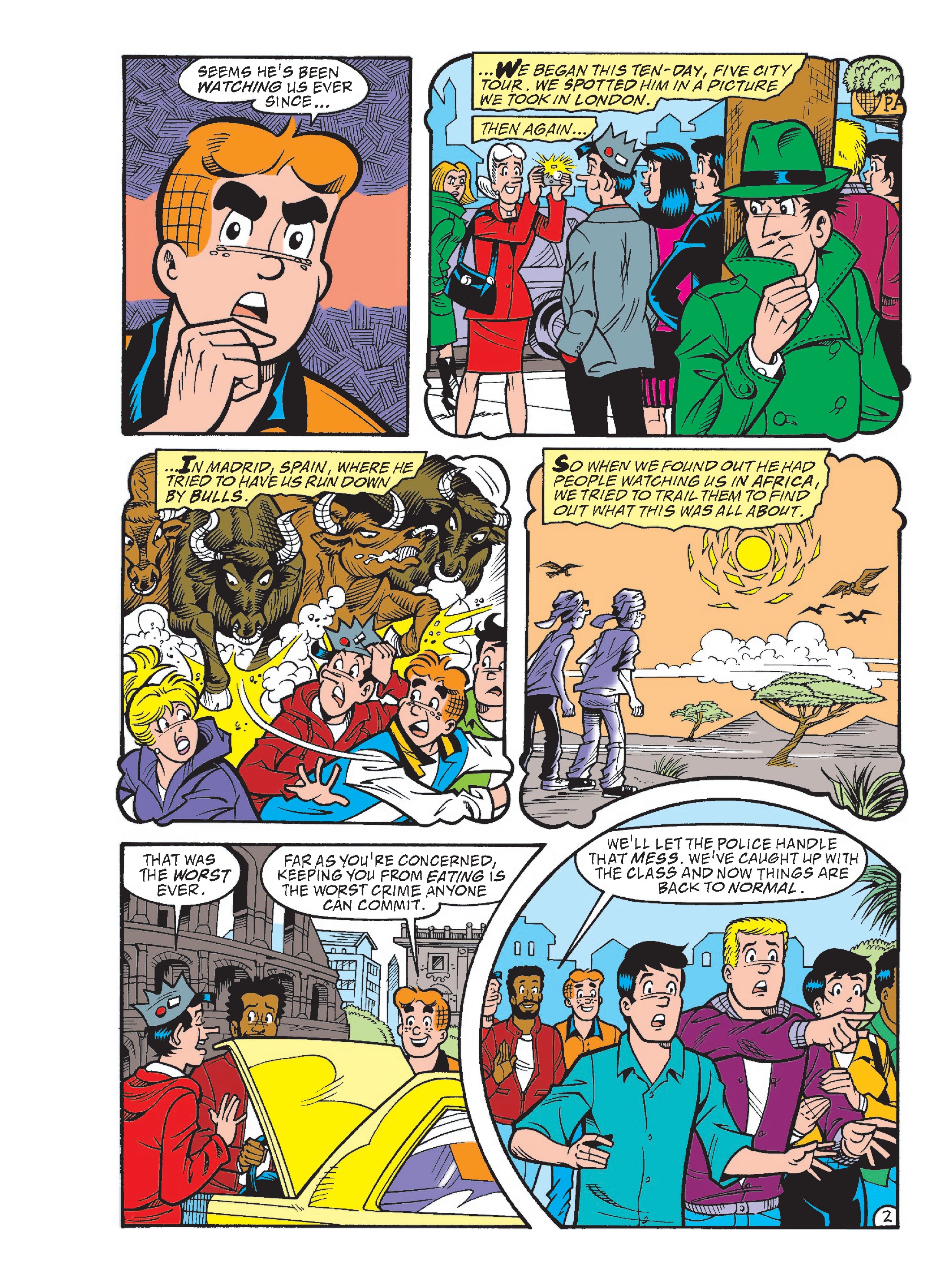 Read online Archie Showcase Digest comic -  Issue # TPB 5 (Part 2) - 58
