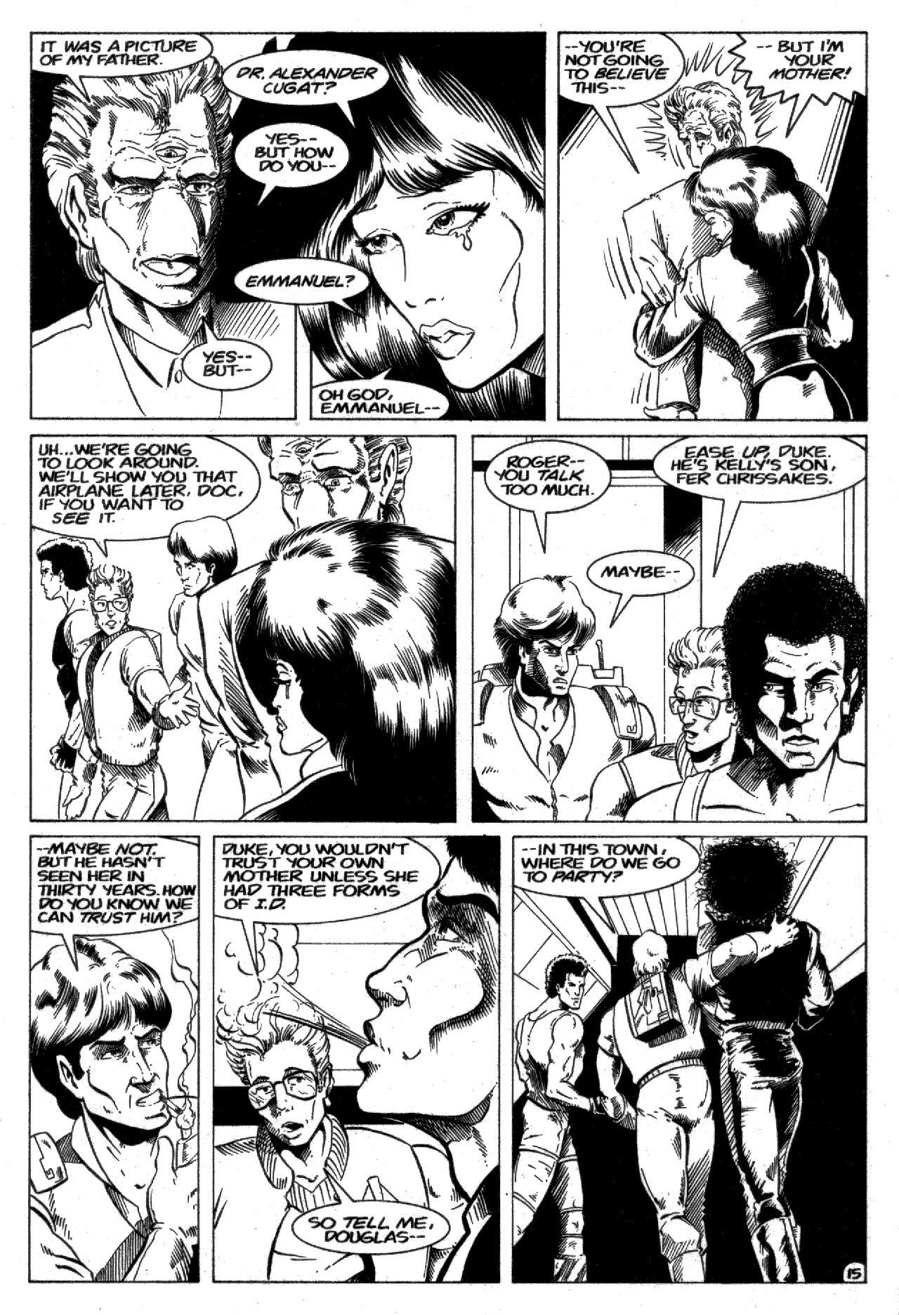 Read online Ex-Mutants (1986) comic -  Issue #5 - 18