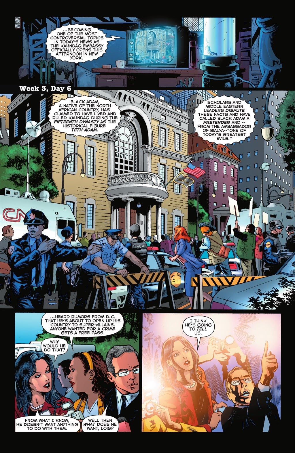 Read online Black Adam: Rise and Fall of an Empire comic -  Issue # TPB (Part 1) - 20