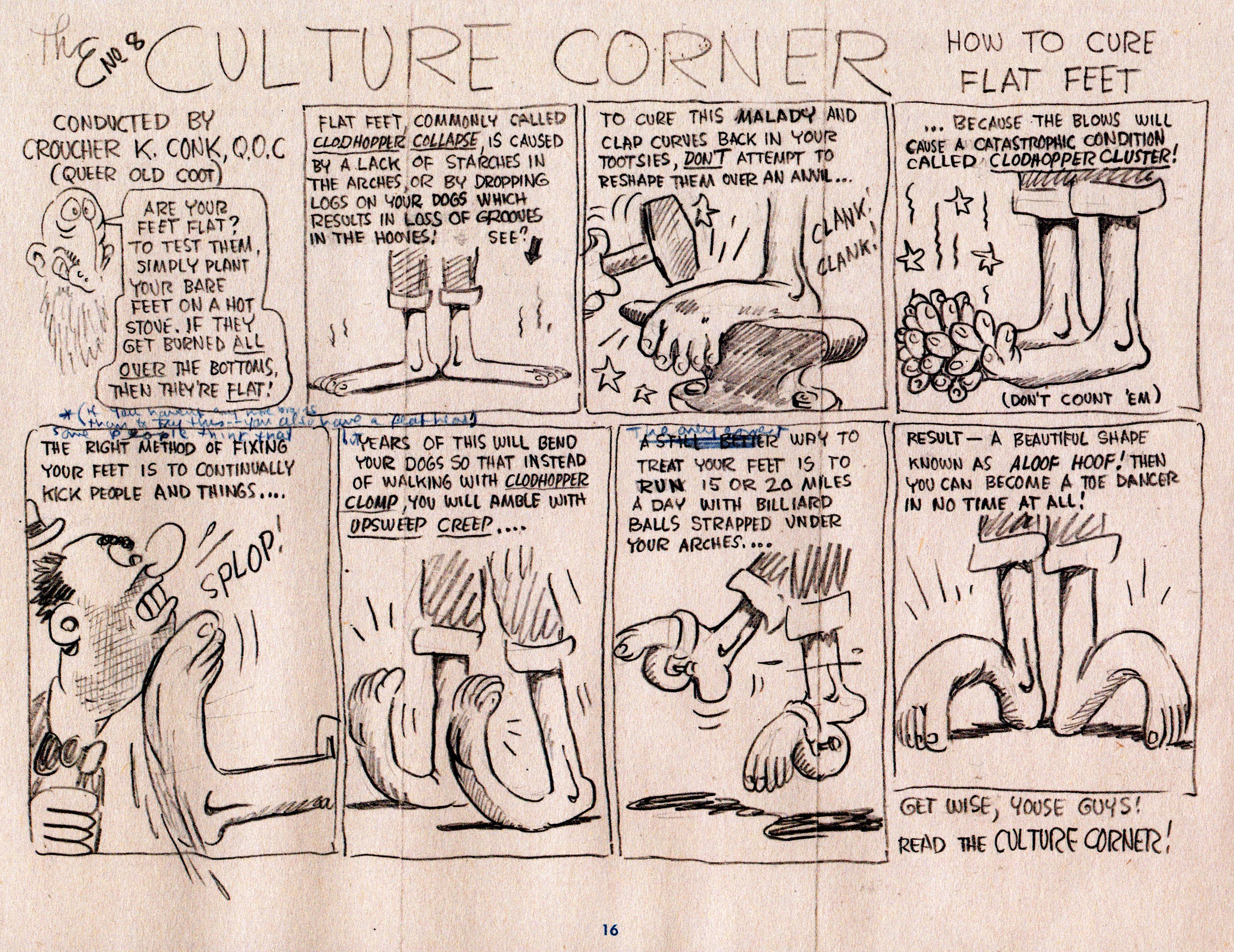 Read online Culture Corner comic -  Issue # TPB (Part 1) - 25