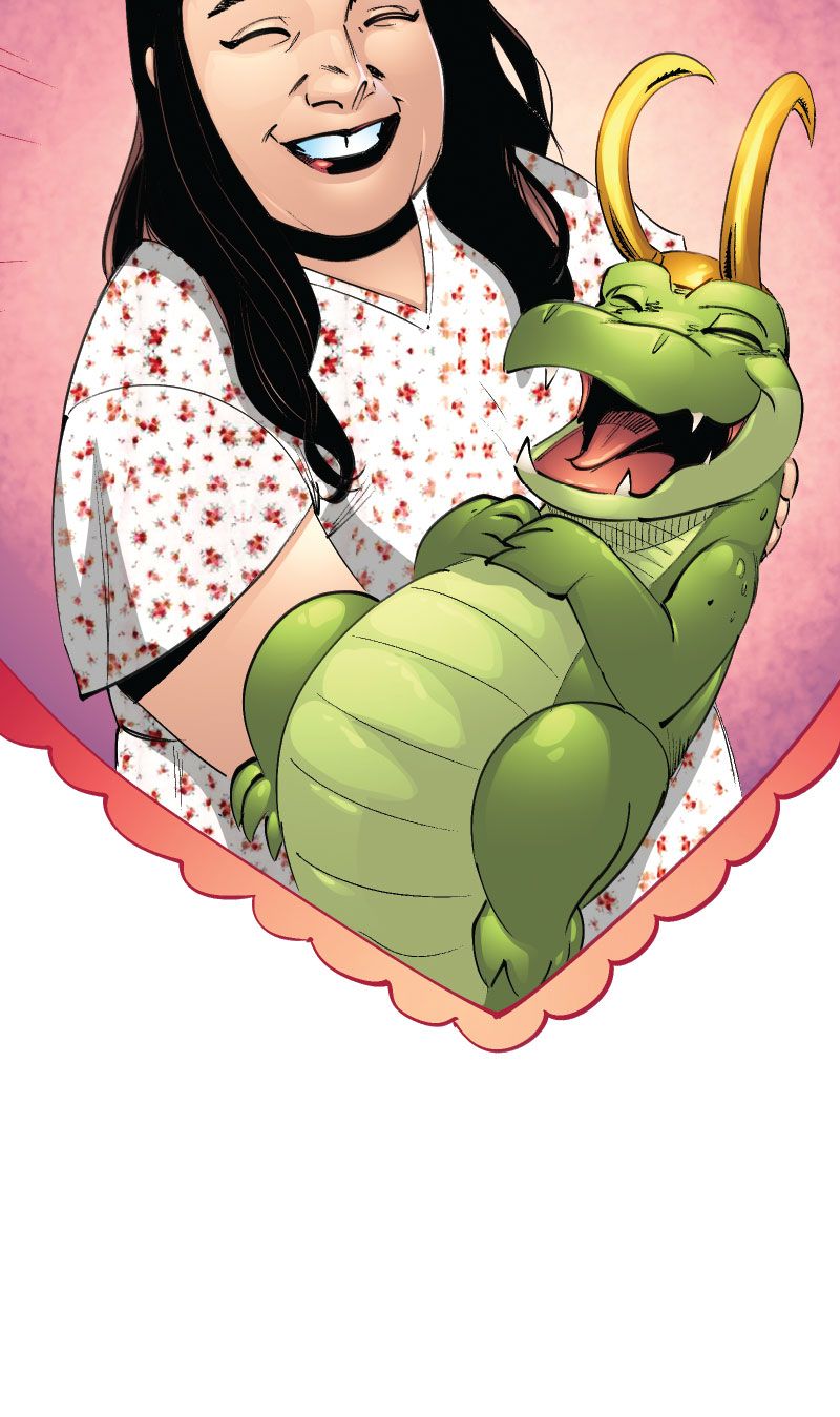 Read online Alligator Loki: Infinity Comic comic -  Issue #26 - 17