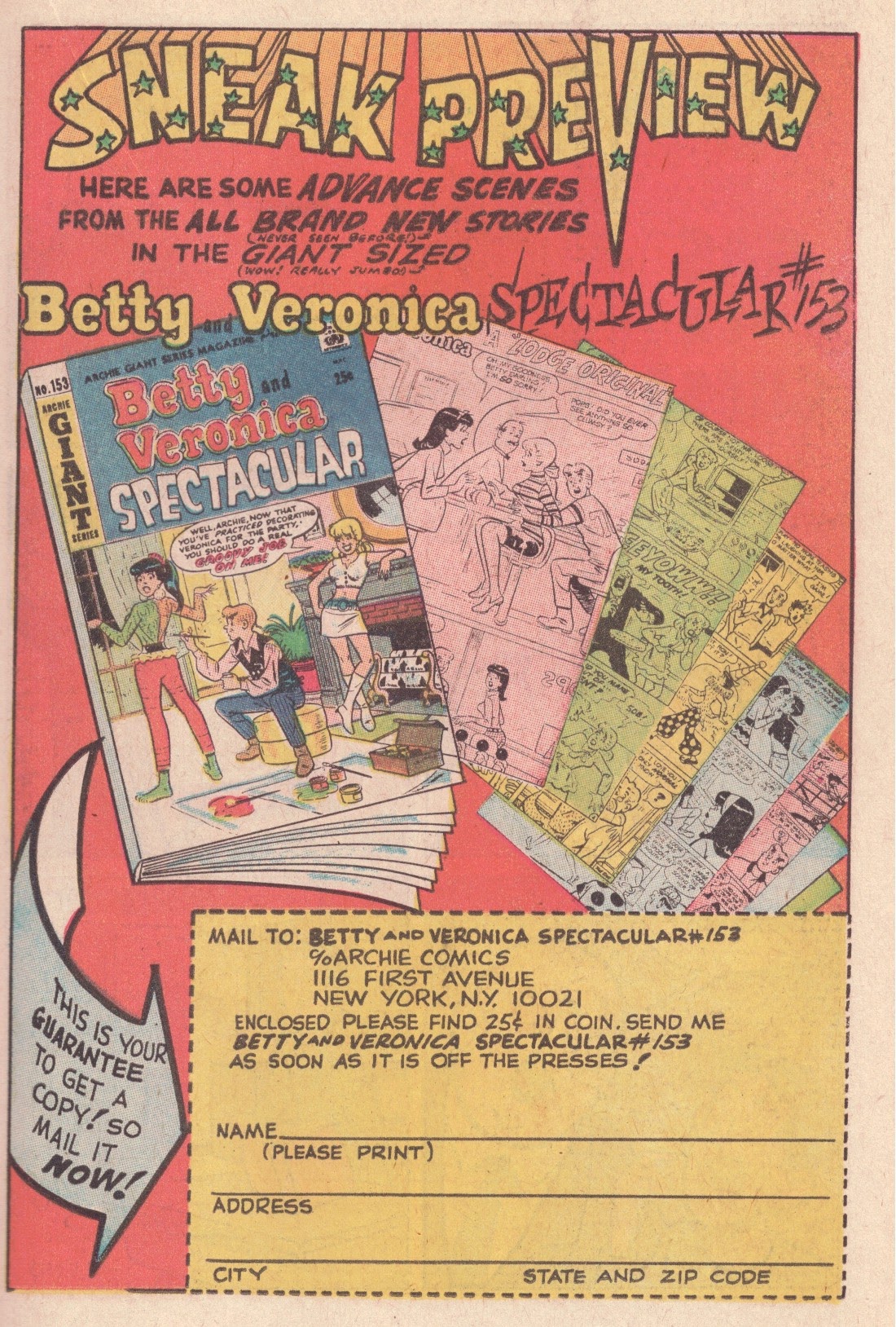 Read online Jughead's Jokes comic -  Issue #5 - 19