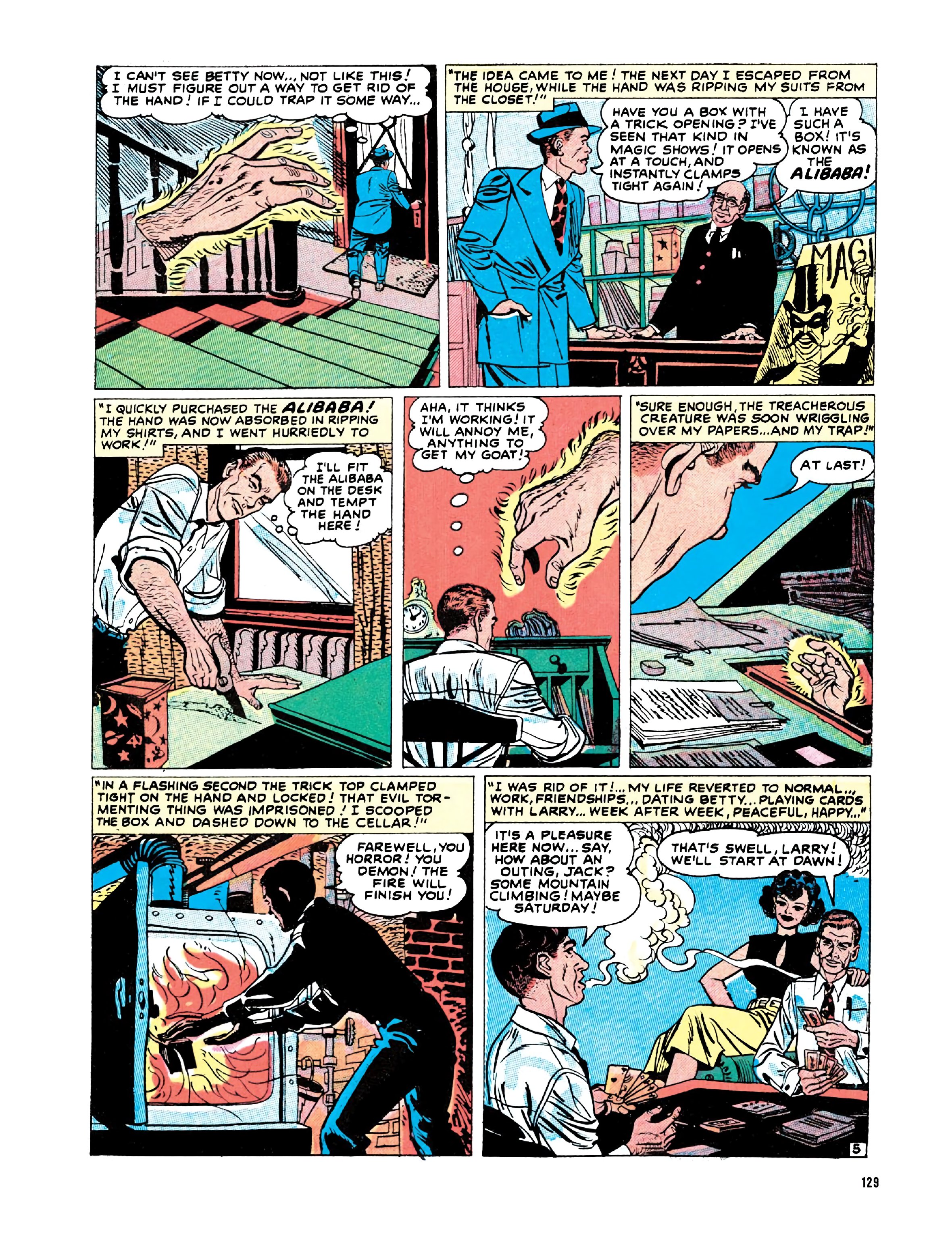Read online Atlas Comics Library: Adventures Into Terror comic -  Issue # TPB (Part 2) - 50