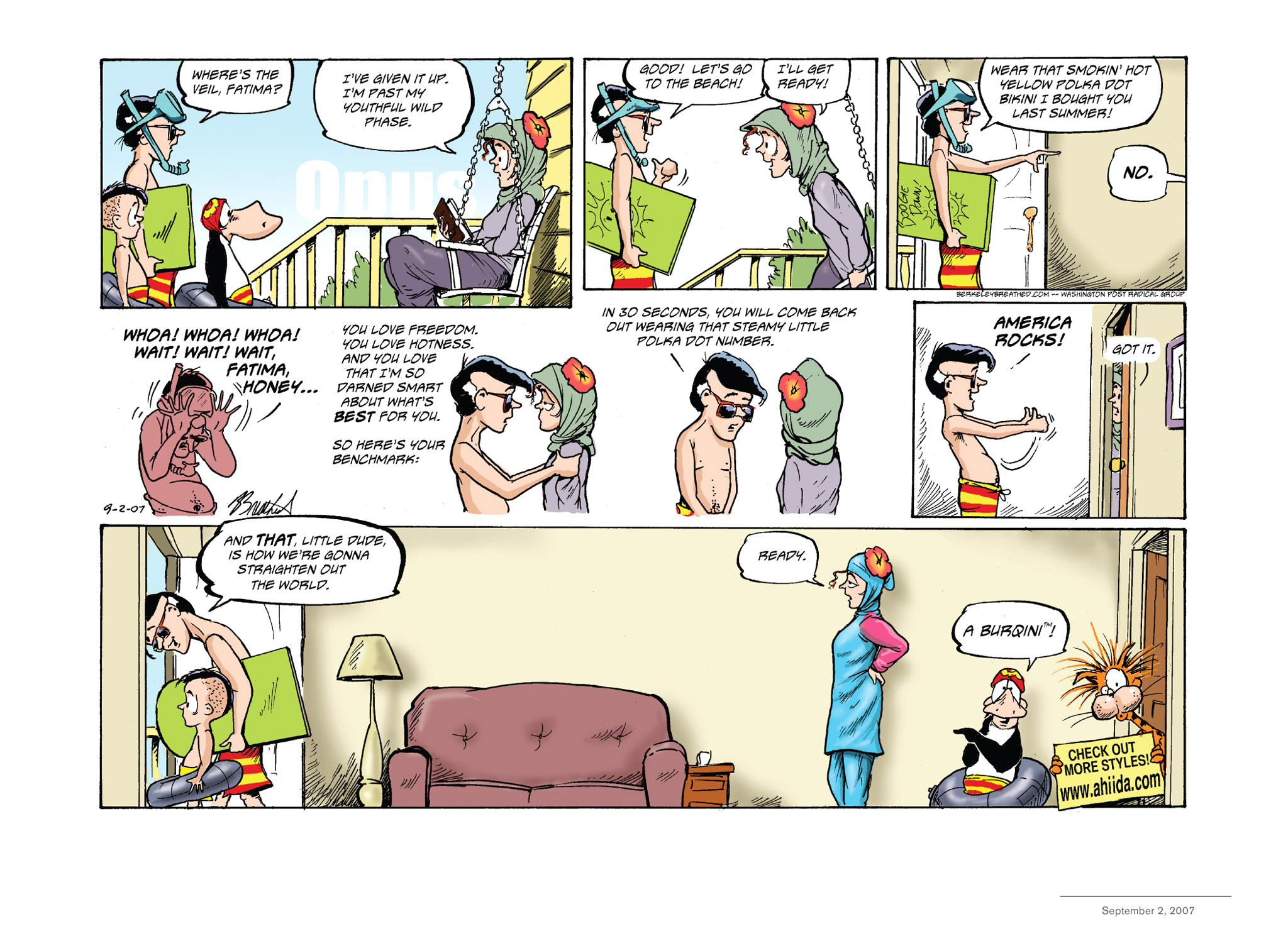 Read online Opus Complete Sunday Strips From 2003-2008 comic -  Issue # TPB (Part 3) - 5