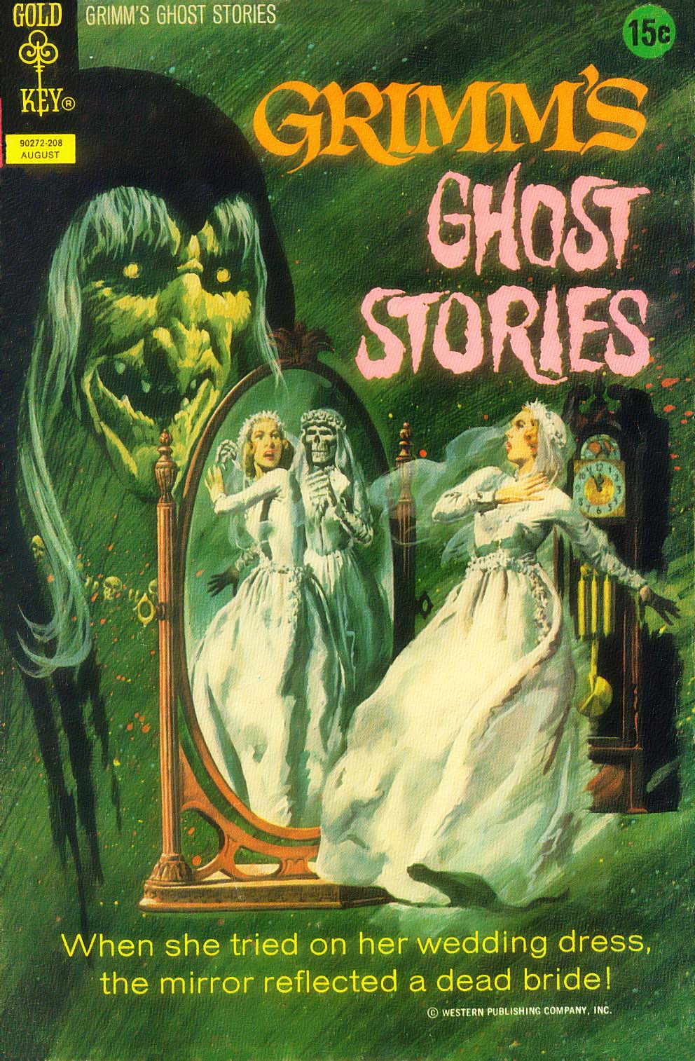 Read online Grimm's Ghost Stories comic -  Issue #5 - 1
