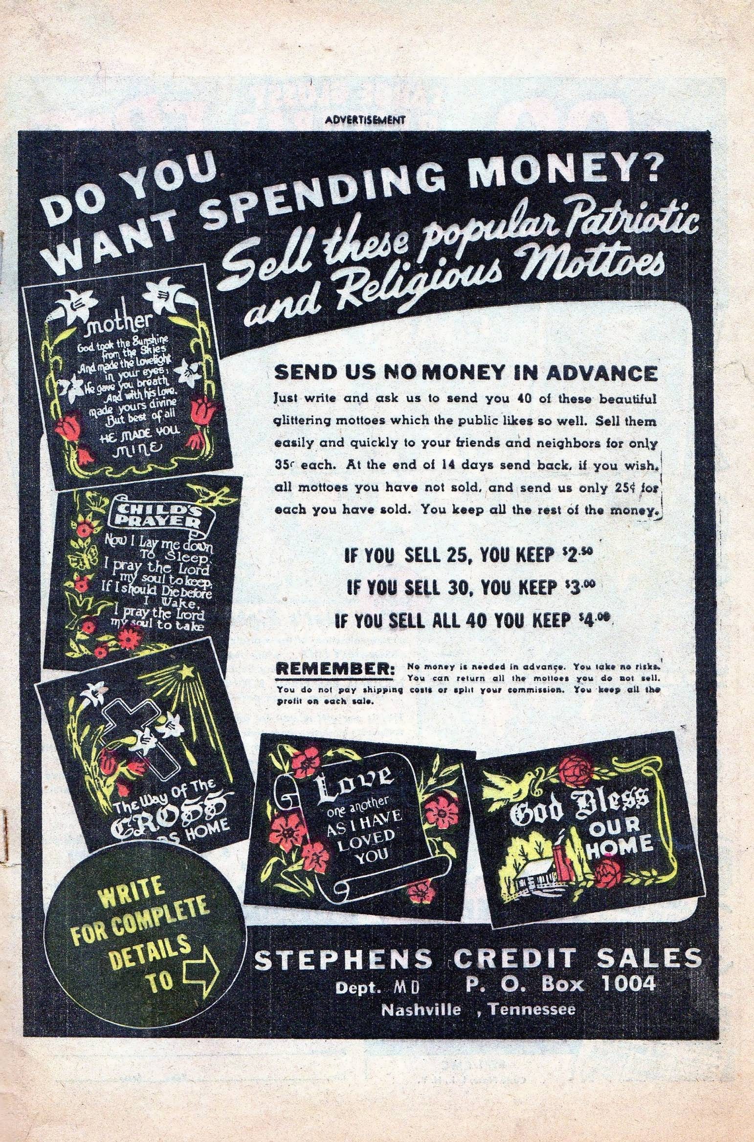 Read online World of Suspense comic -  Issue #6 - 33