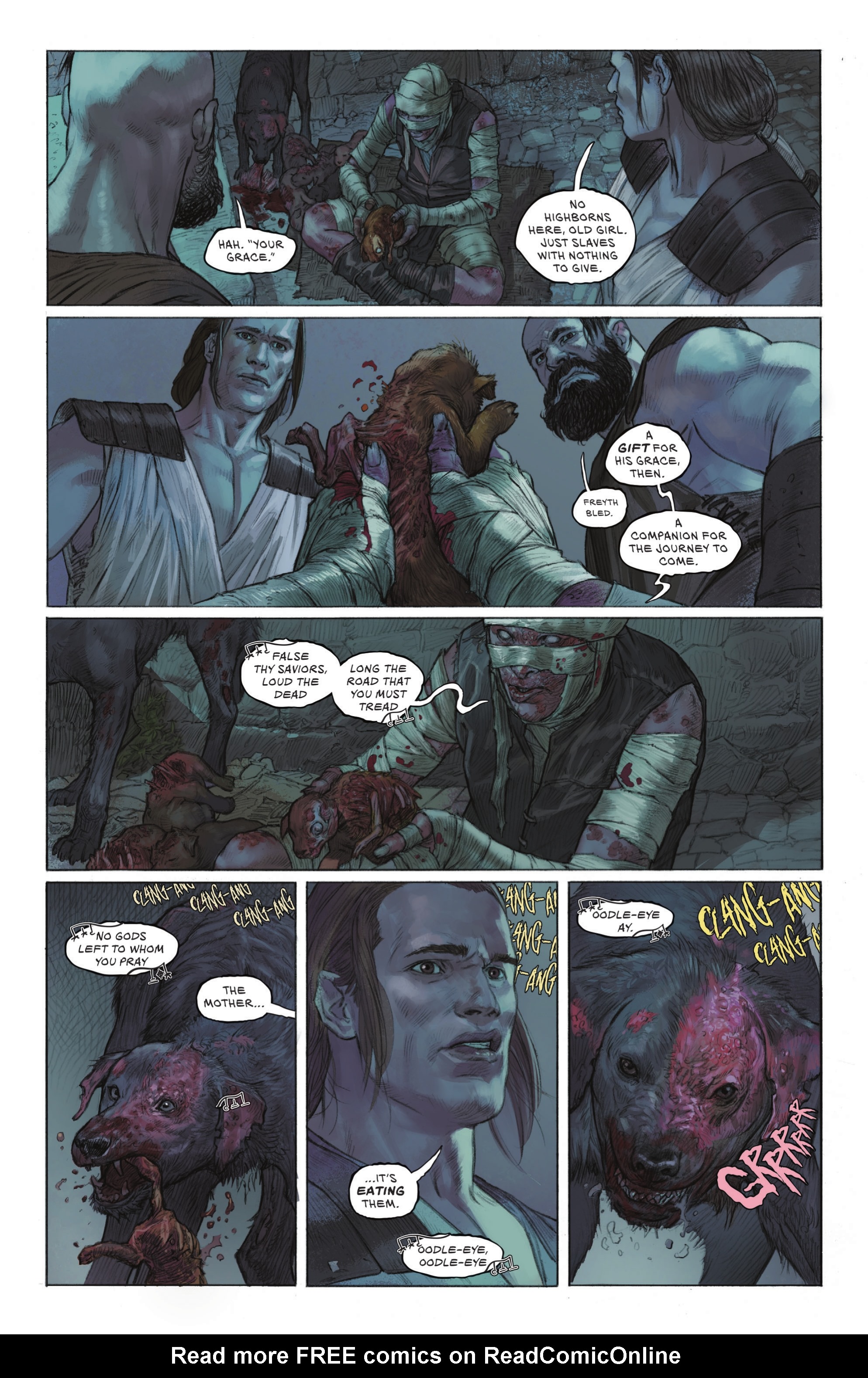 Read online The Fellspyre Chronicles comic -  Issue # TPB (Part 1) - 31